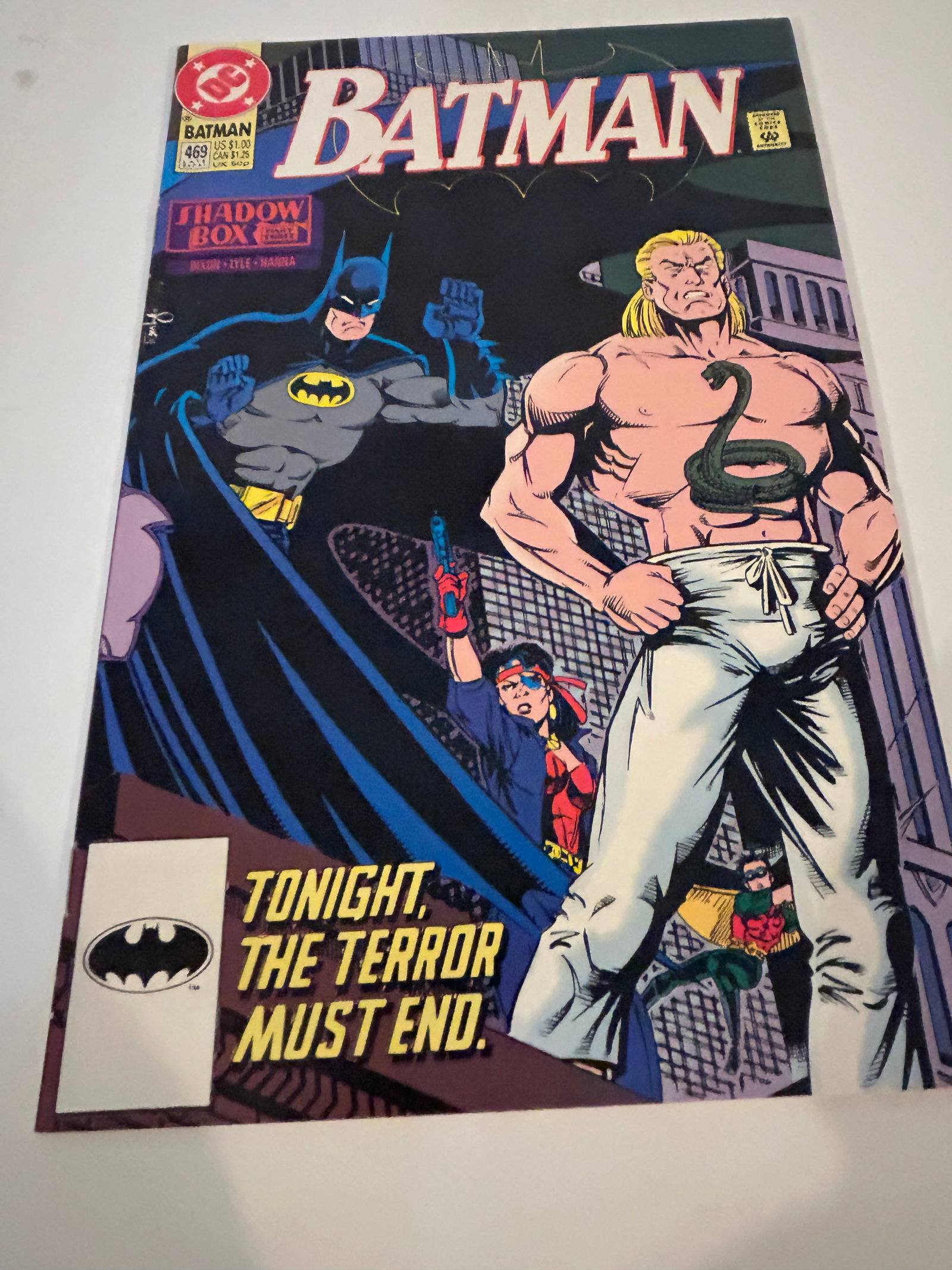 Vintage Comic Book Batman # 469 (1 of 3)