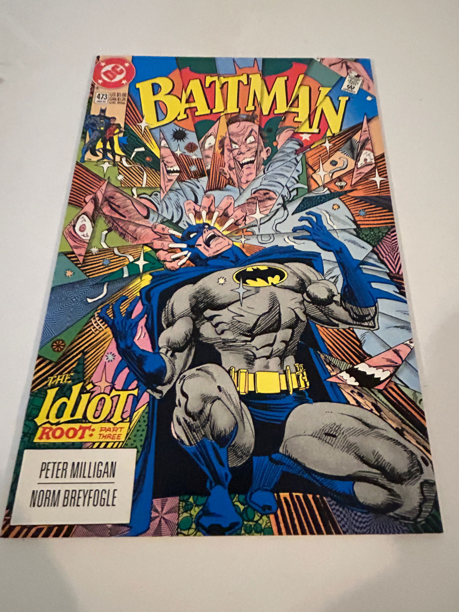 Vintage Comic Book Batman # 473 (1 of 3)