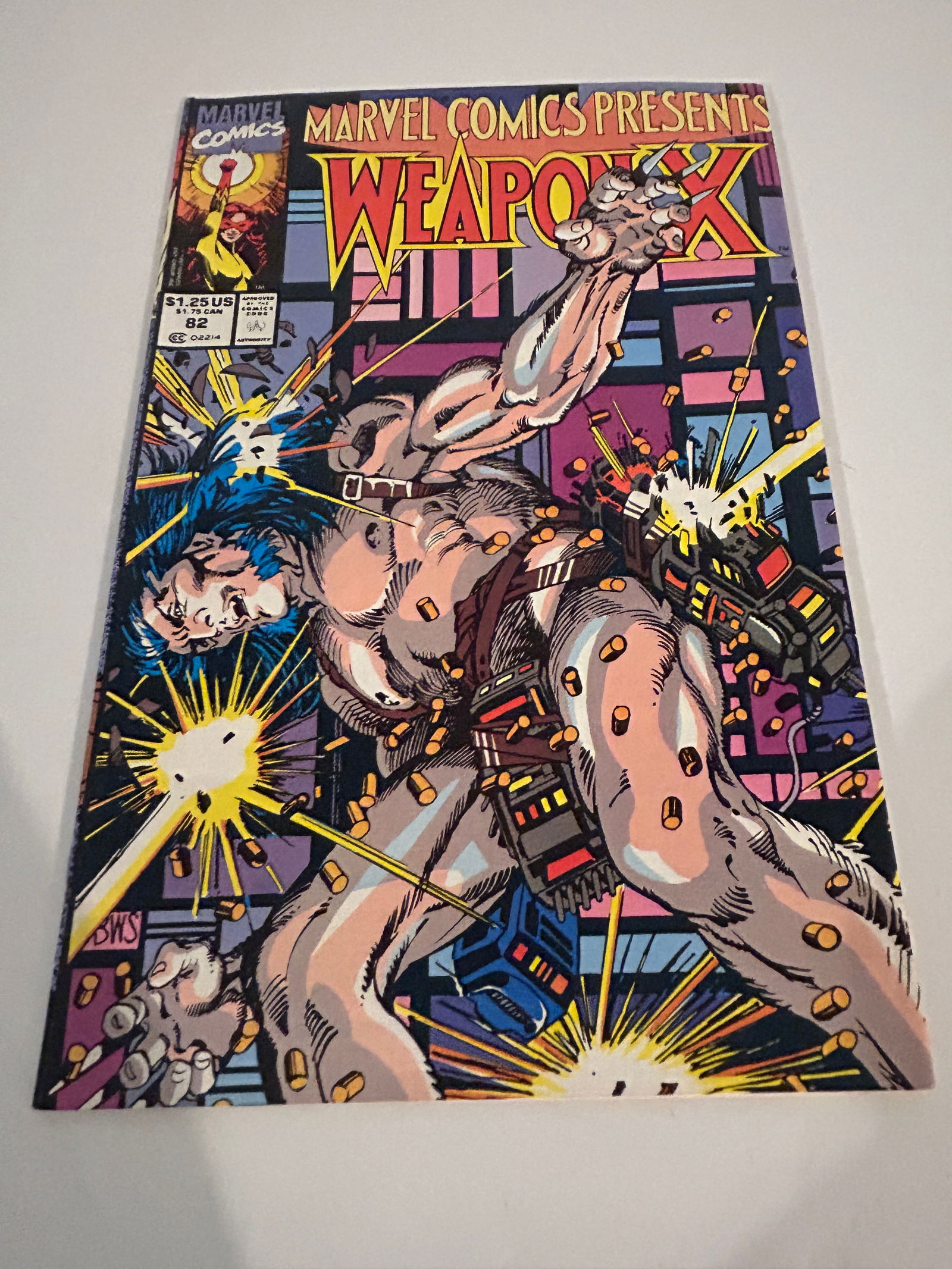 Vintage Comic Book Weapon X # 82 (1 of 2)