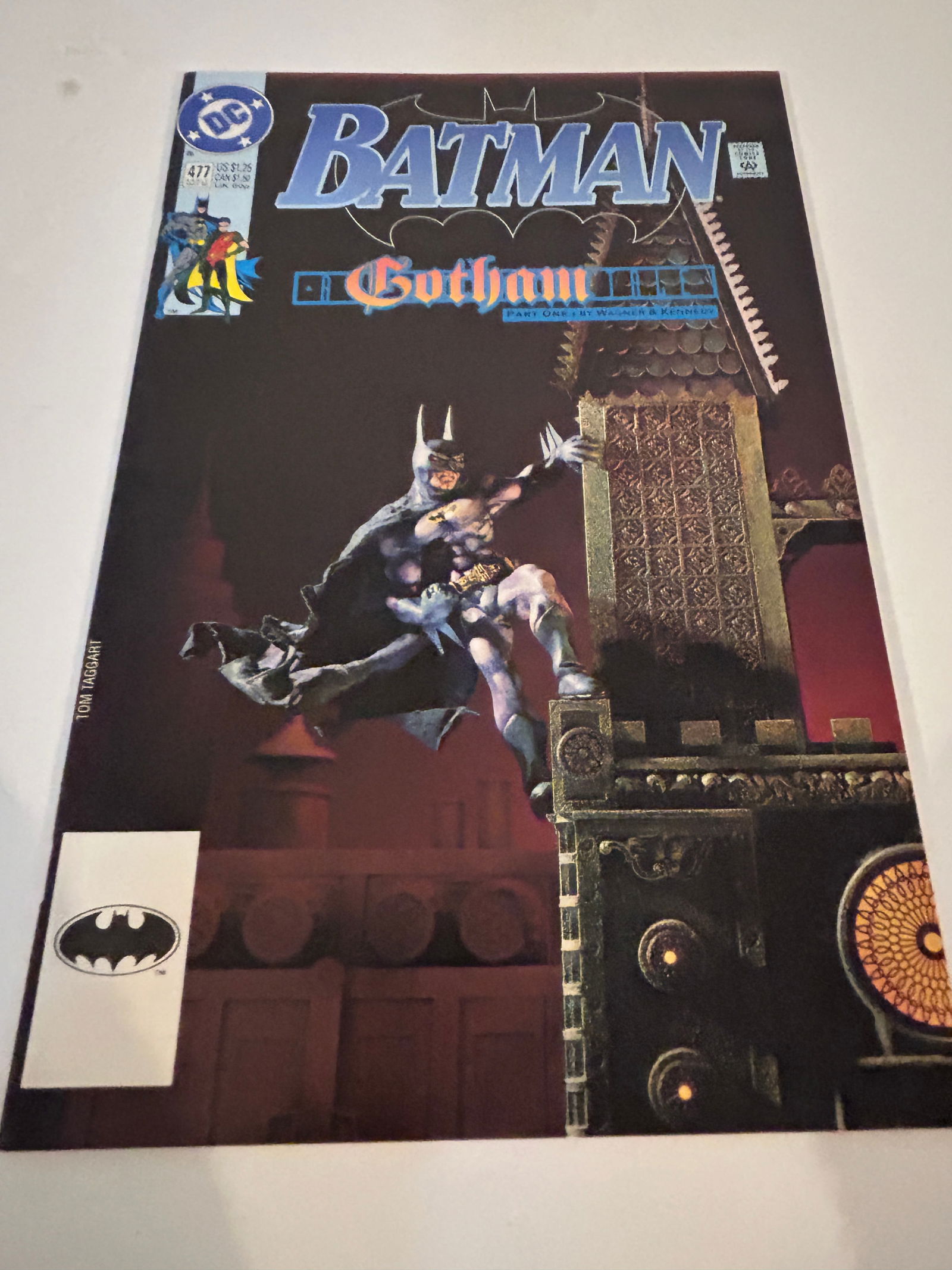 Vintage Comic Book Batman # 477 (1 of 3)