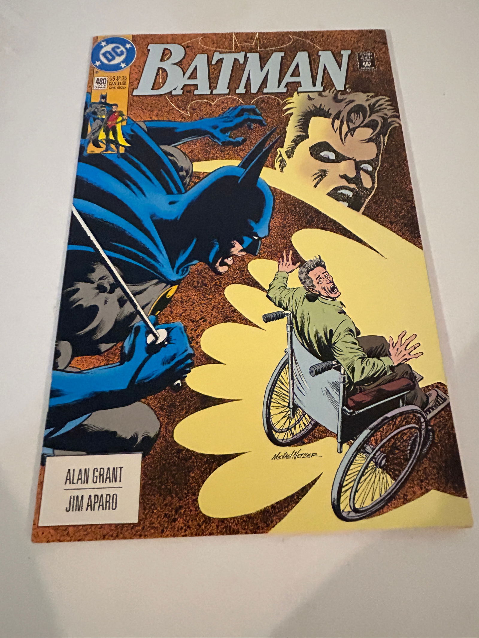 Vintage Comic Book Batman # 480 (1 of 3)