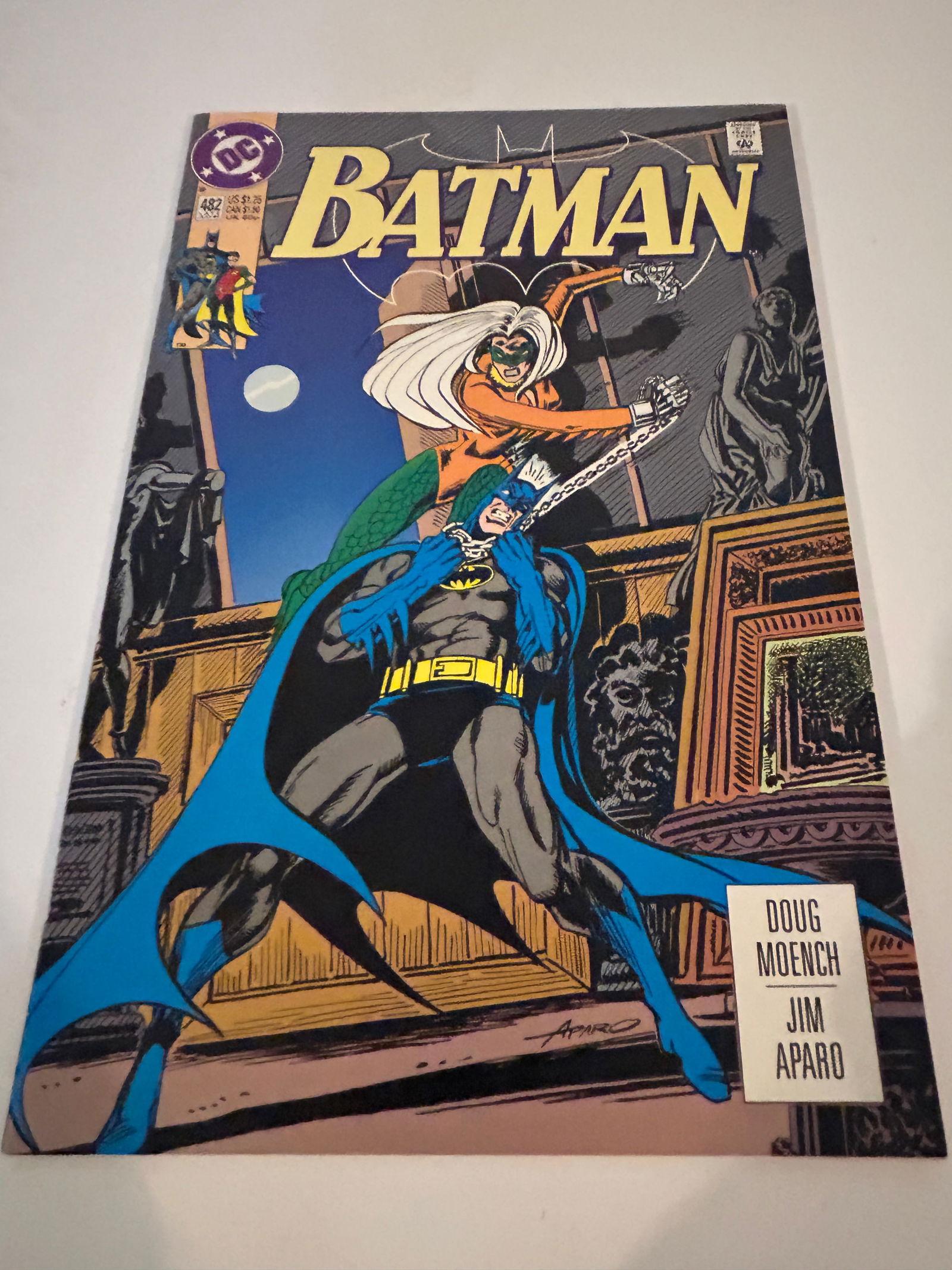 Vintage Comic Book Batman # 482 (1 of 3)