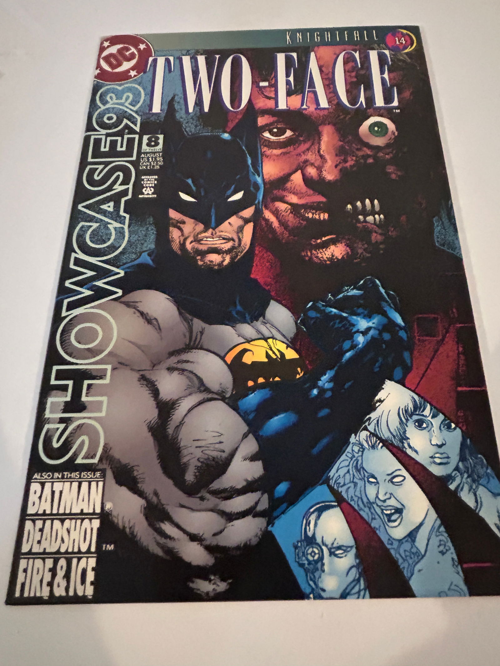 Vintage Comic Book Two-Face # 8 (1 of 3)