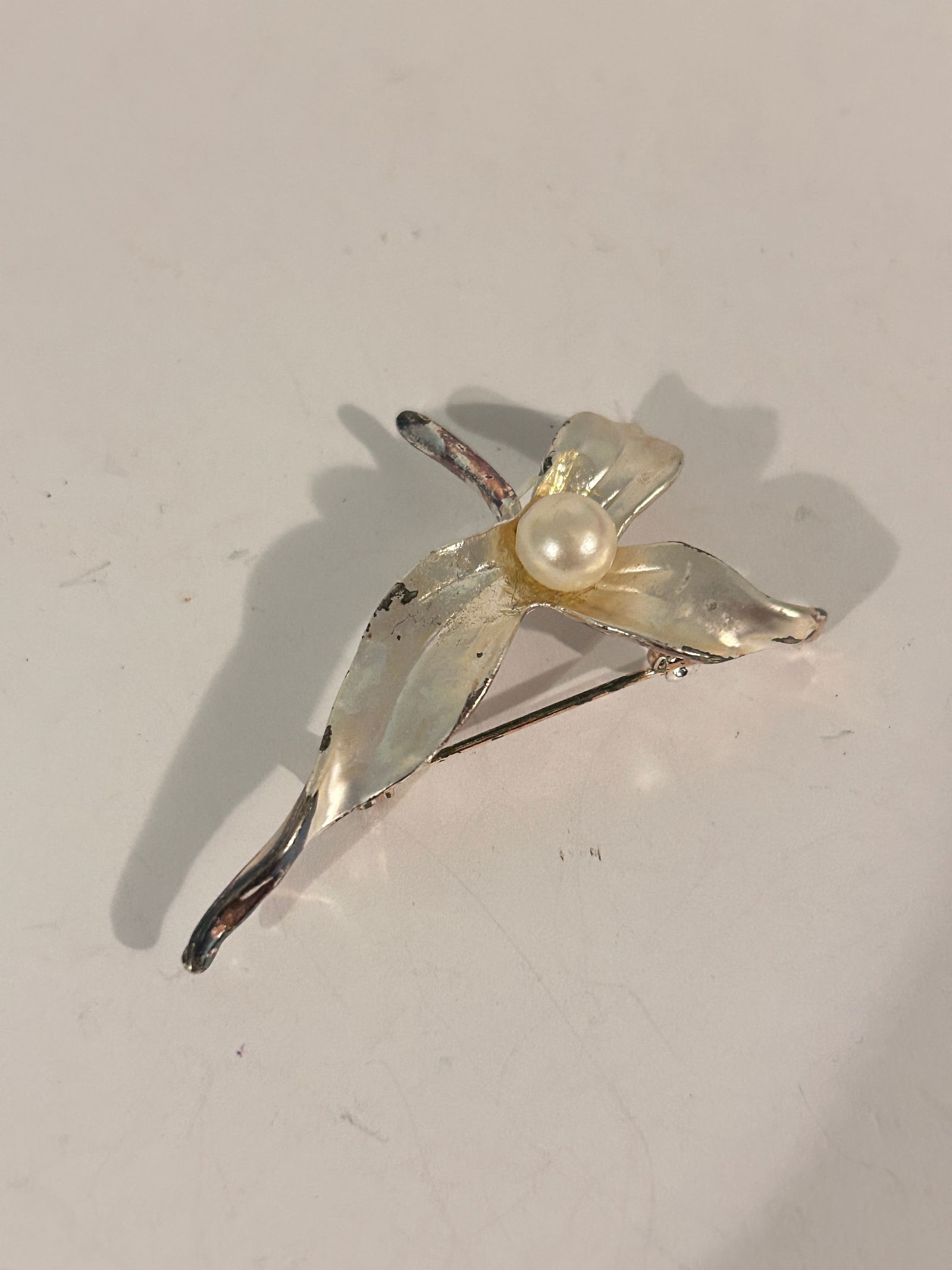 Vintage Floral Brooch (1 of 4)