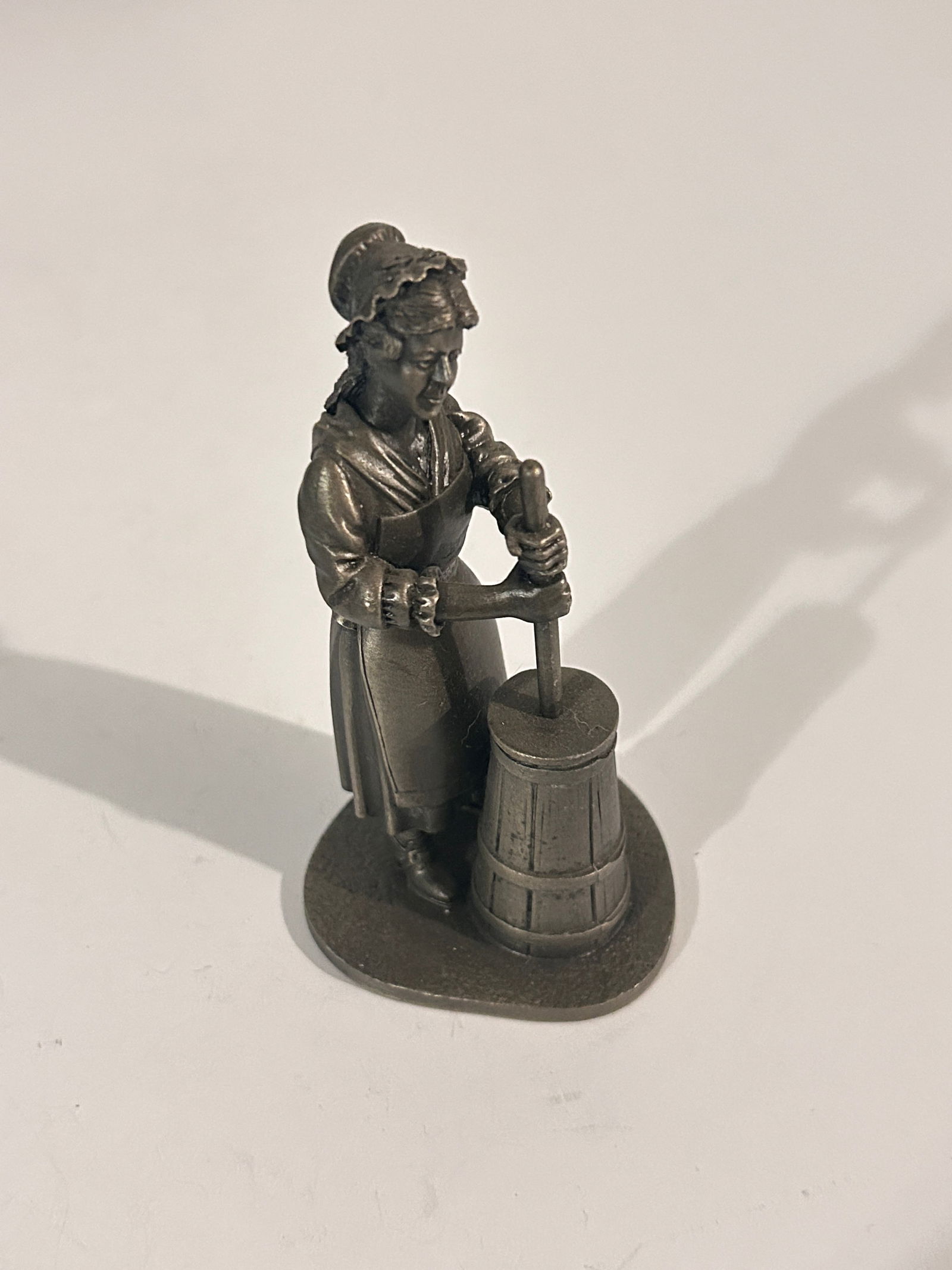 The Franklin Mint Vintage Pewter Figurine (1 of 5)