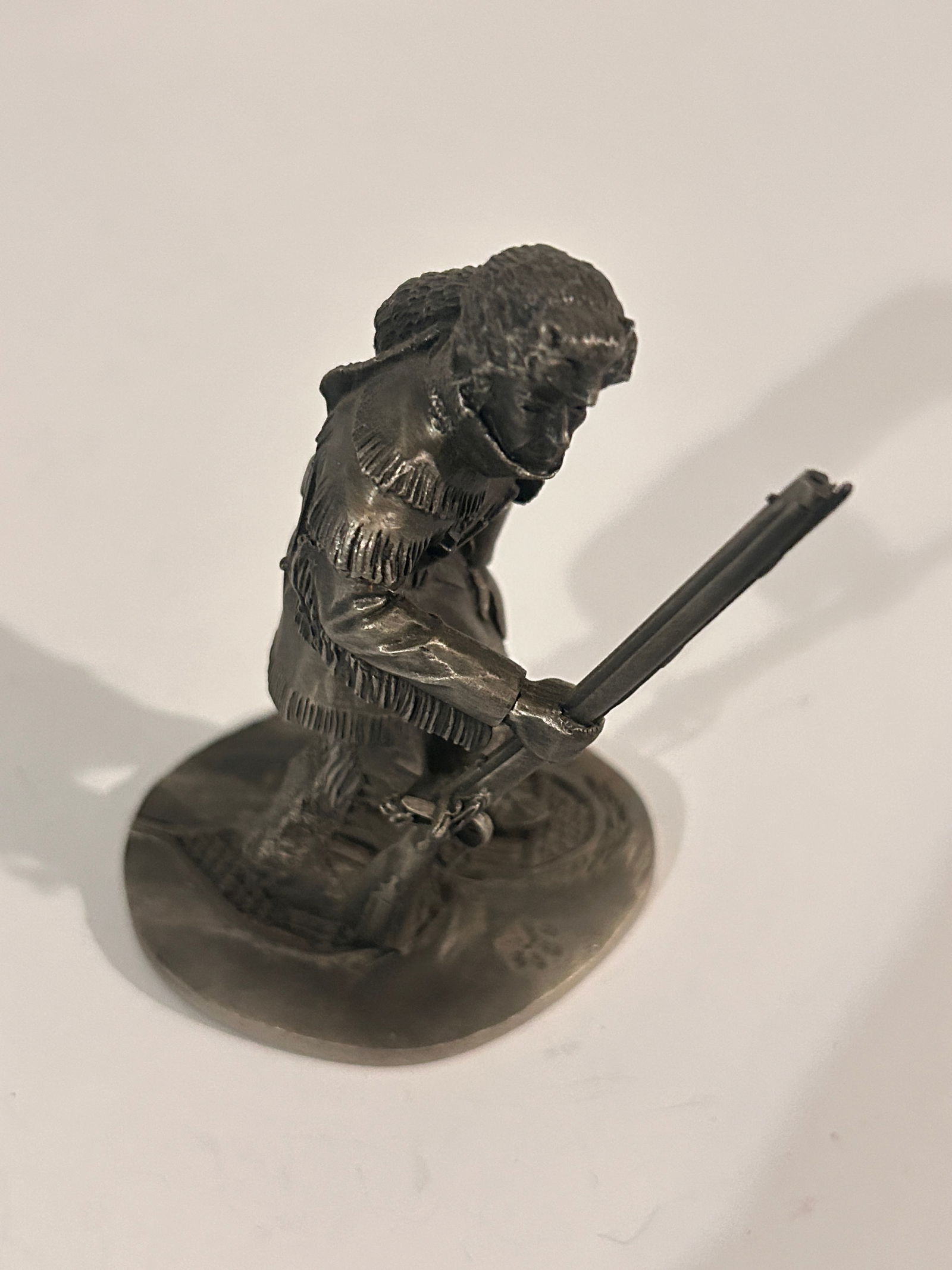 The Franklin Mint Vintage Pewter Figurine (1 of 4)