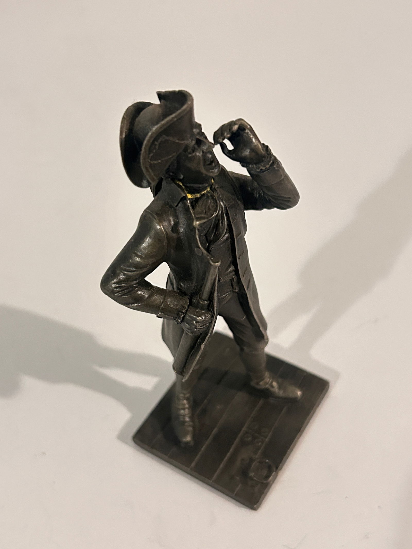 The Franklin Mint Vintage Pewter Figurine (1 of 4)
