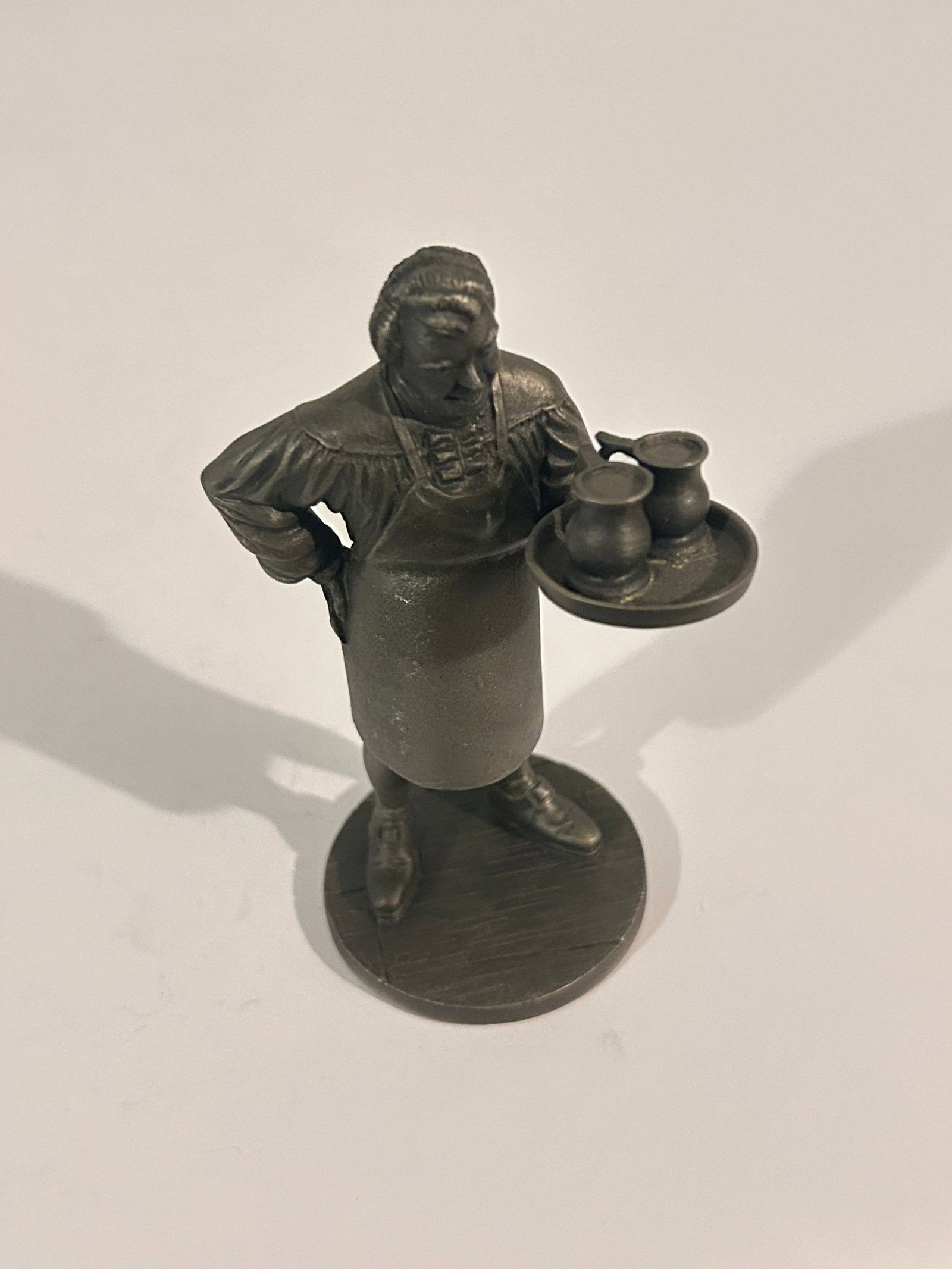 The Franklin Mint Vintage Pewter Figurine (1 of 4)