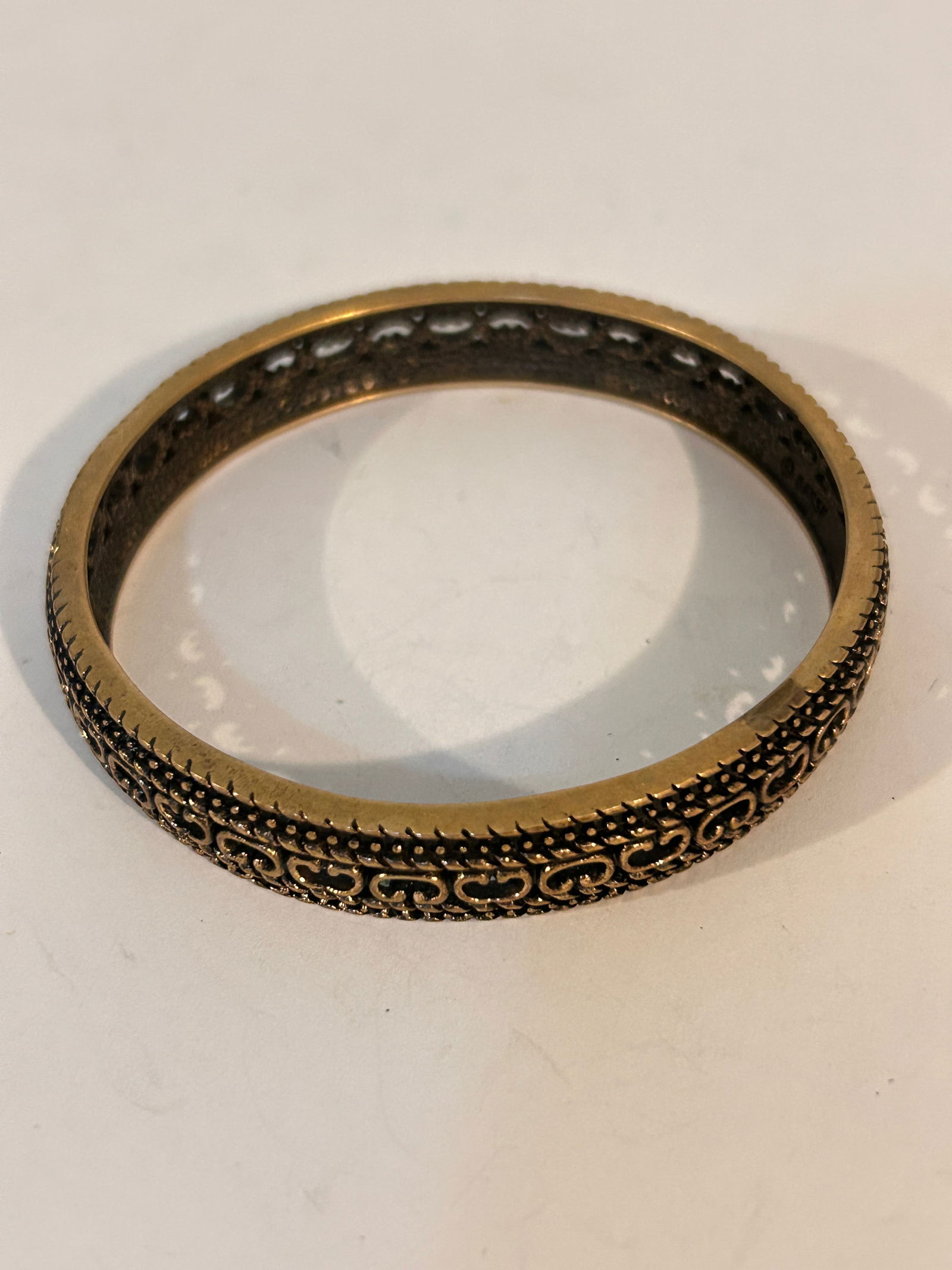 Vintage Barse Filigree Bracelet 7" (1 of 4)