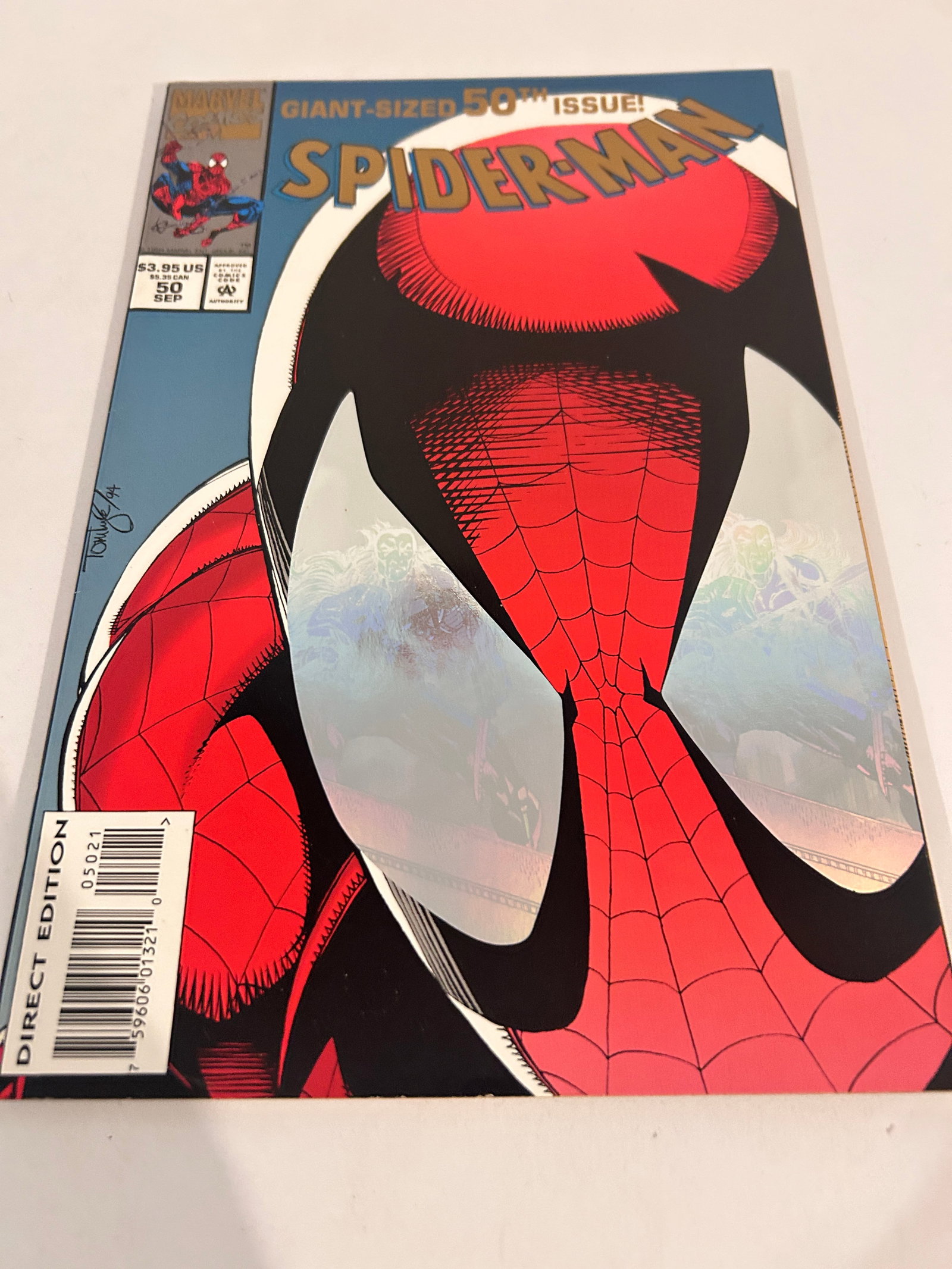 Vintage Comic Book Spider-Man # 50 (1 of 3)