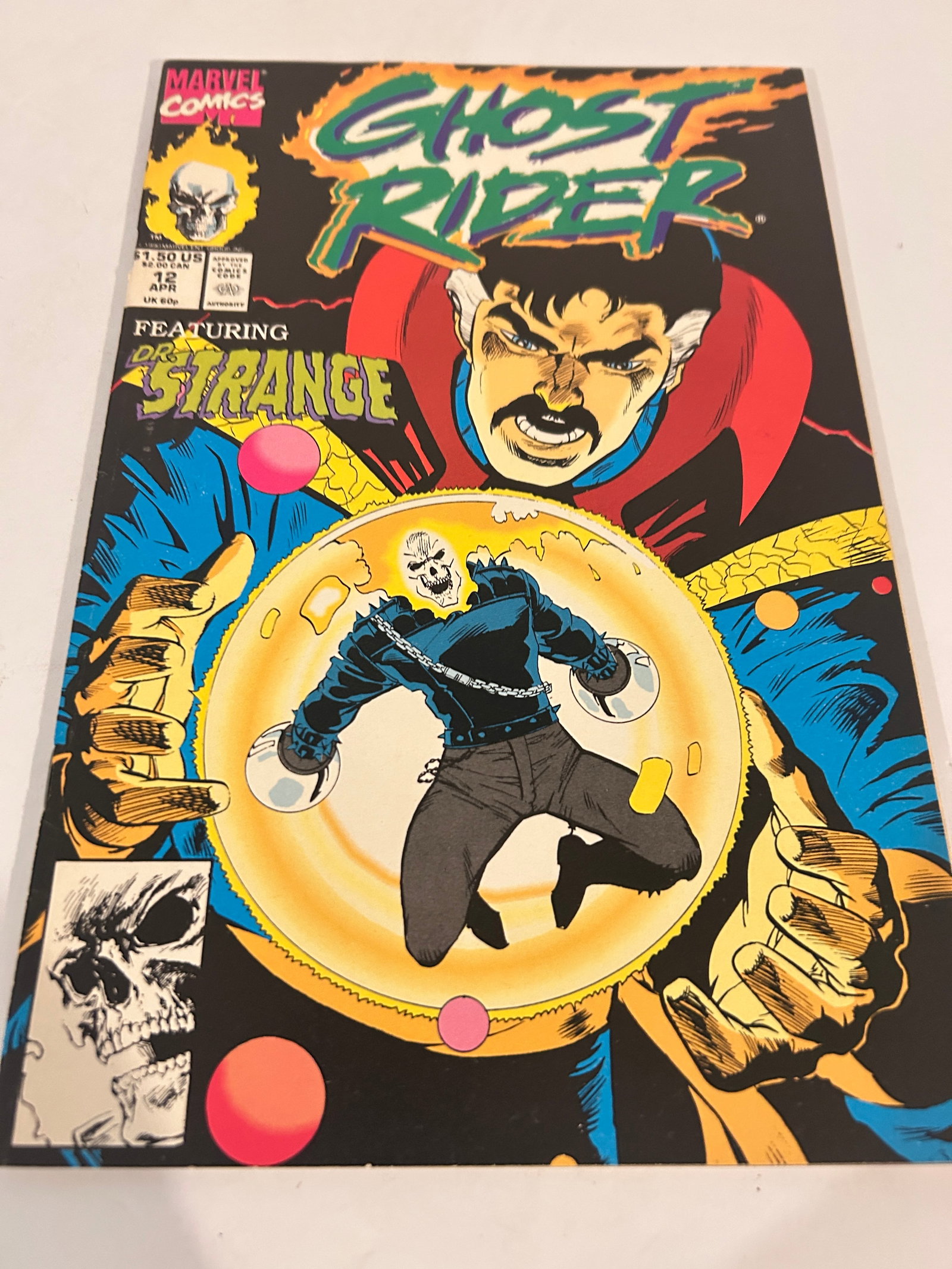 Vintage Comic Book Ghost Rider # 12 (1 of 3)