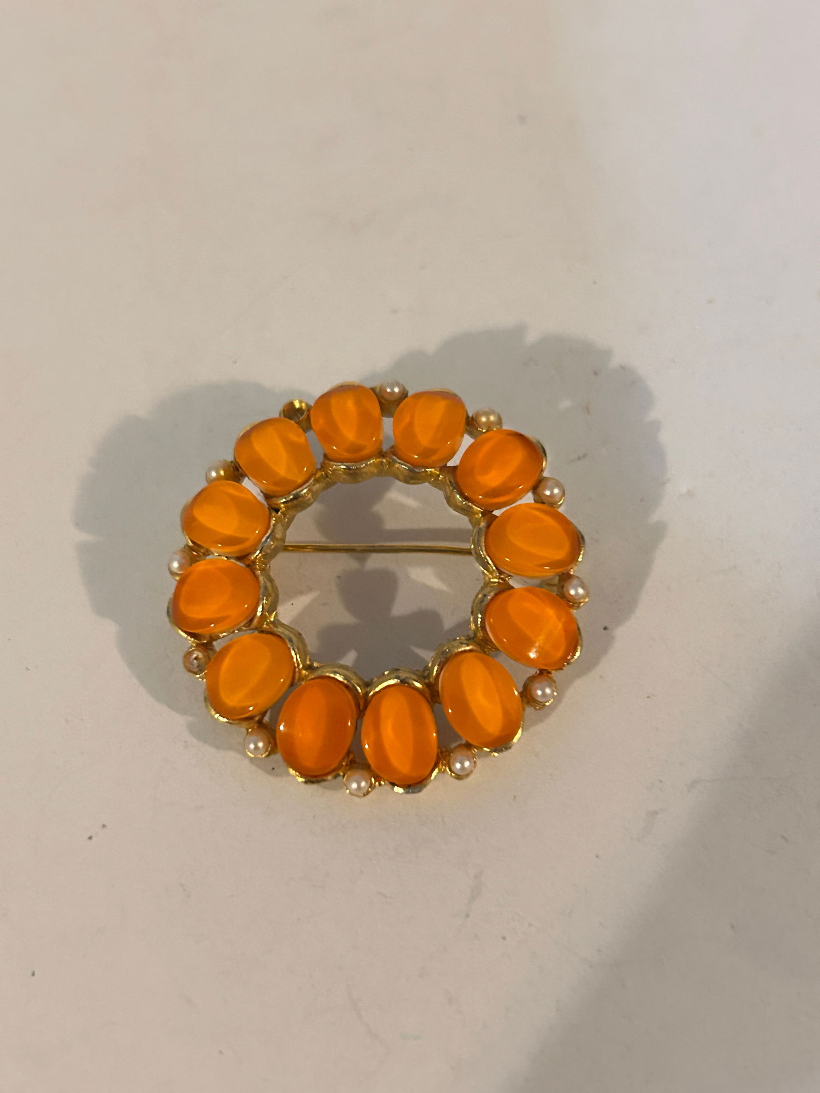 Vintage B.S.K Brooch (1 of 4)
