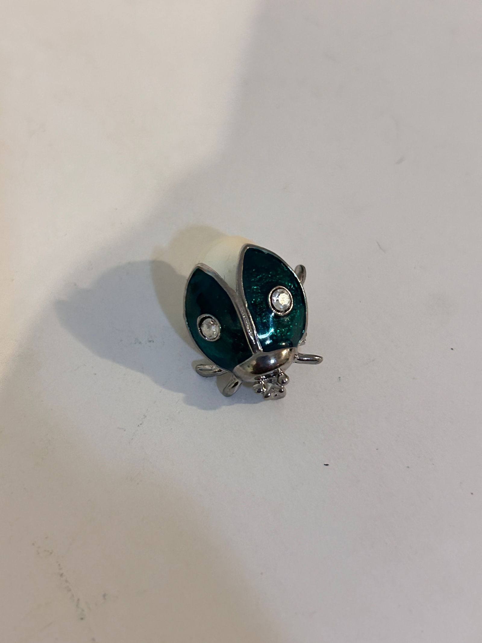 Vintage Beetle Brooch (1 of 4)