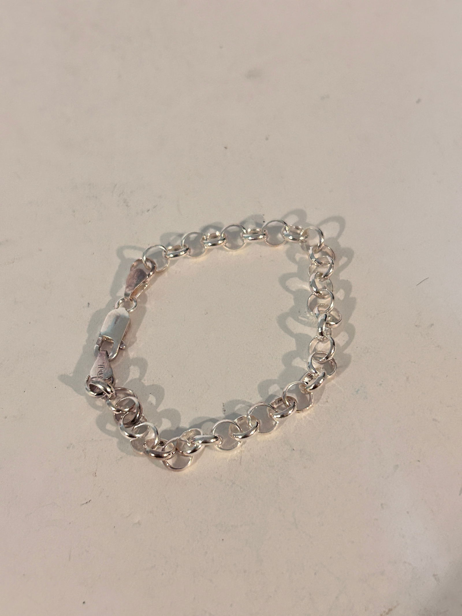 Vintage Sterling Silver Bracelet (1 of 4)