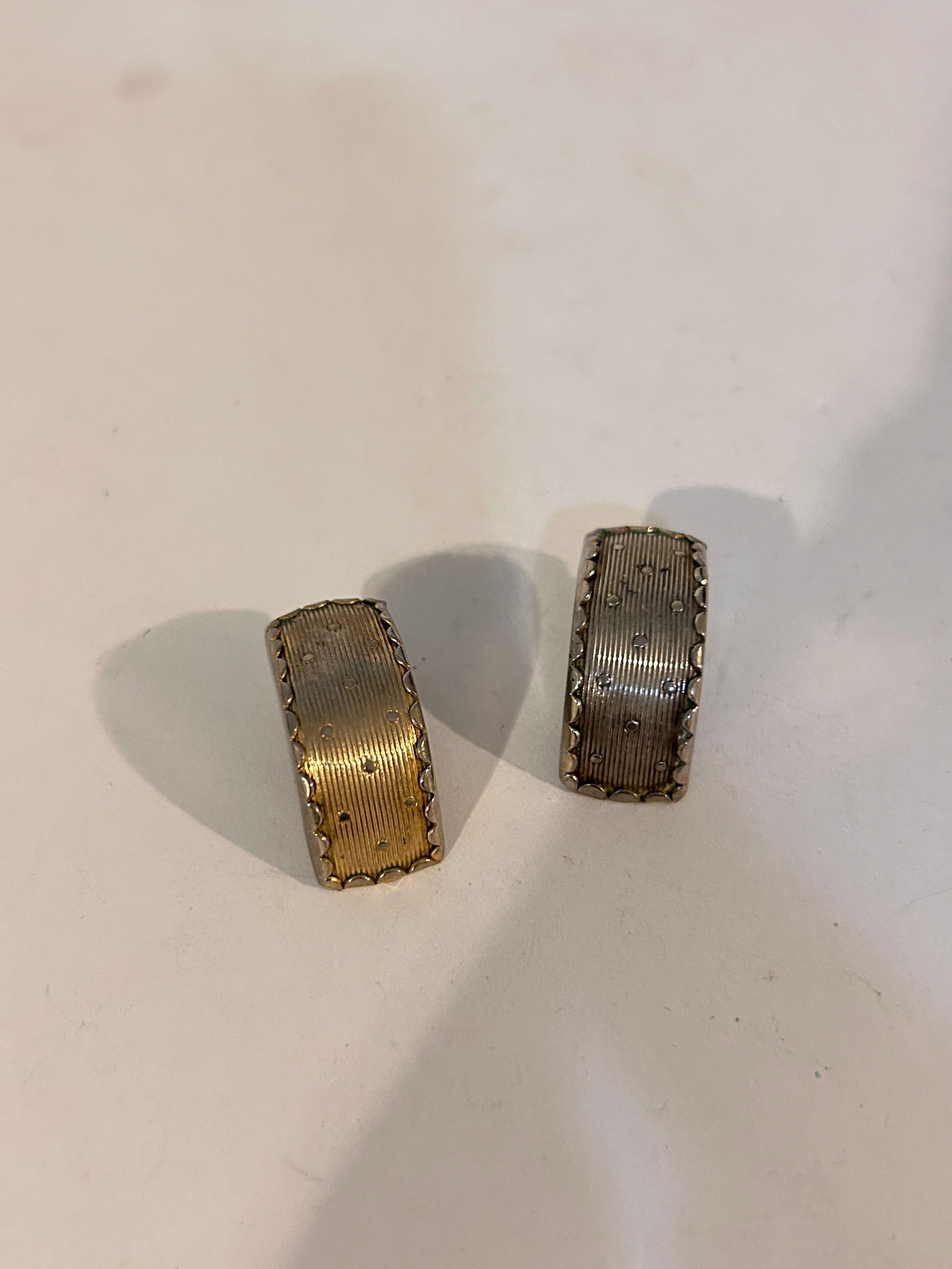 Vintage Charel silver tone Earrings (1 of 4)