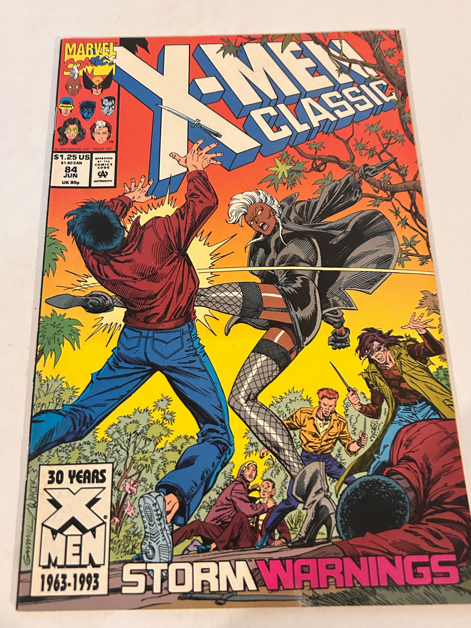Vintage Comic Book X-Men Classic # 84 (1 of 3)