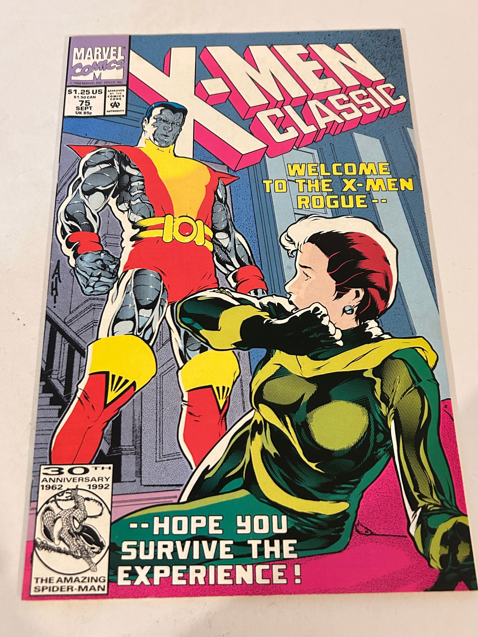 Vintage Comic Book X-Men Classic # 75 (1 of 3)