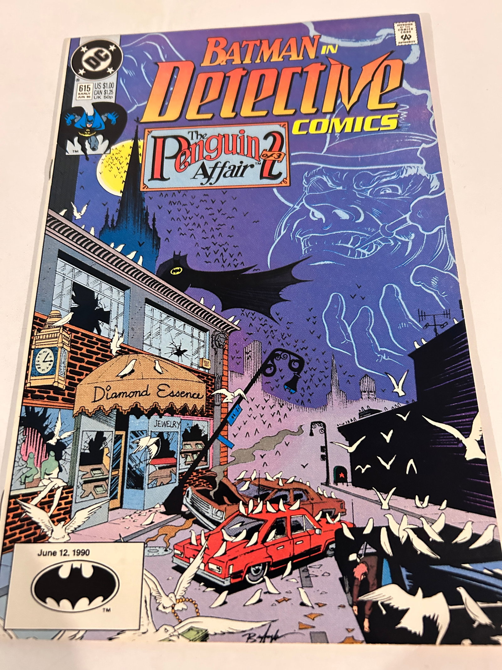 Vintage Comic Book Batman in Detective Comics # 615 (1 of 4)