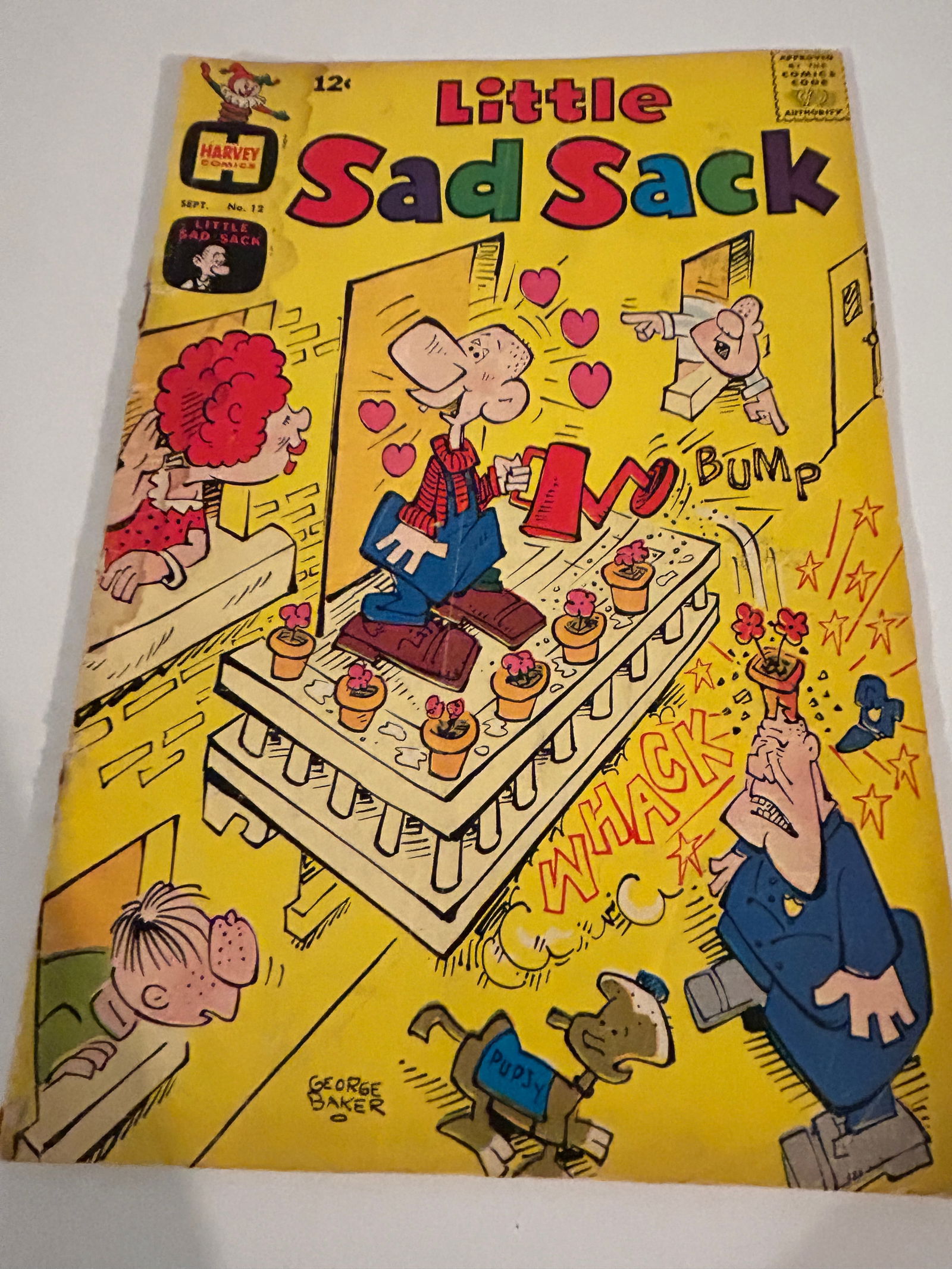 Vintage Comic Book Little Sad Sack # 12: Vintage Comic Book Little Sad Sack # 12 Please view all photos as they are part of the description and condition of this Item, Feel free to contact me with questions or picture requests! Used Item AS