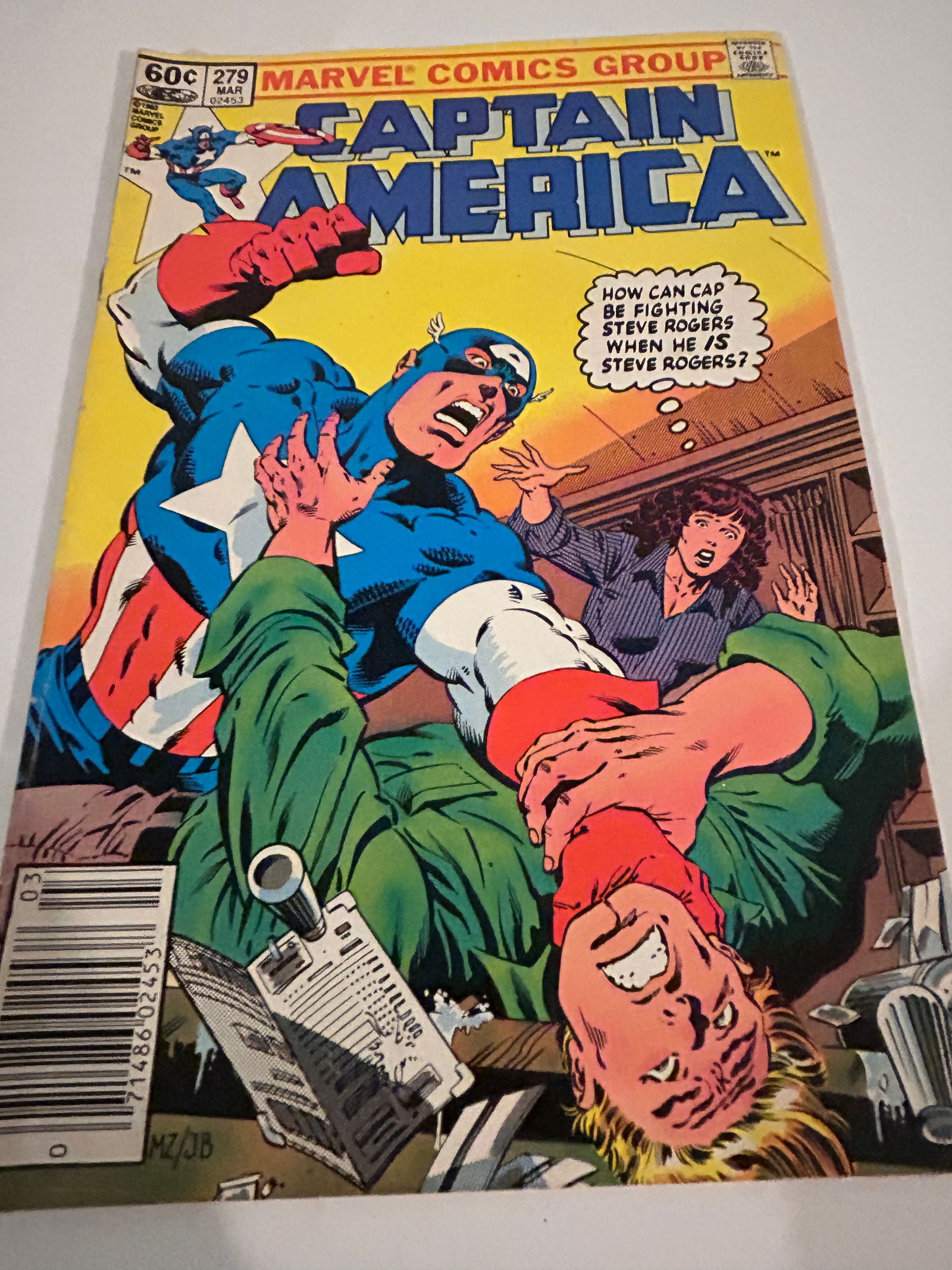 Vintage Comic Book Captain America # 279 (1 of 3)