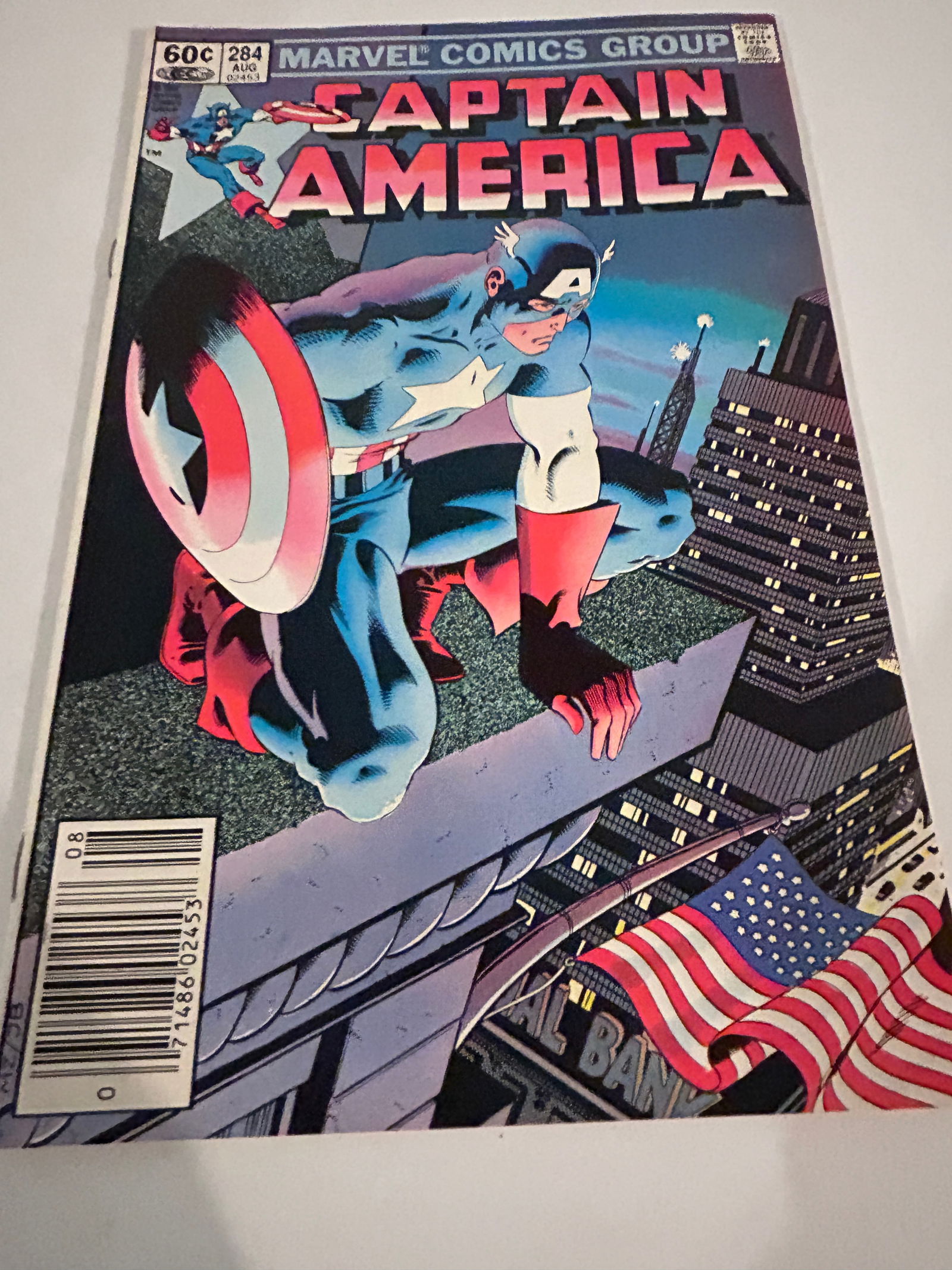 Vintage Comic Book Captain America # 284 (1 of 3)