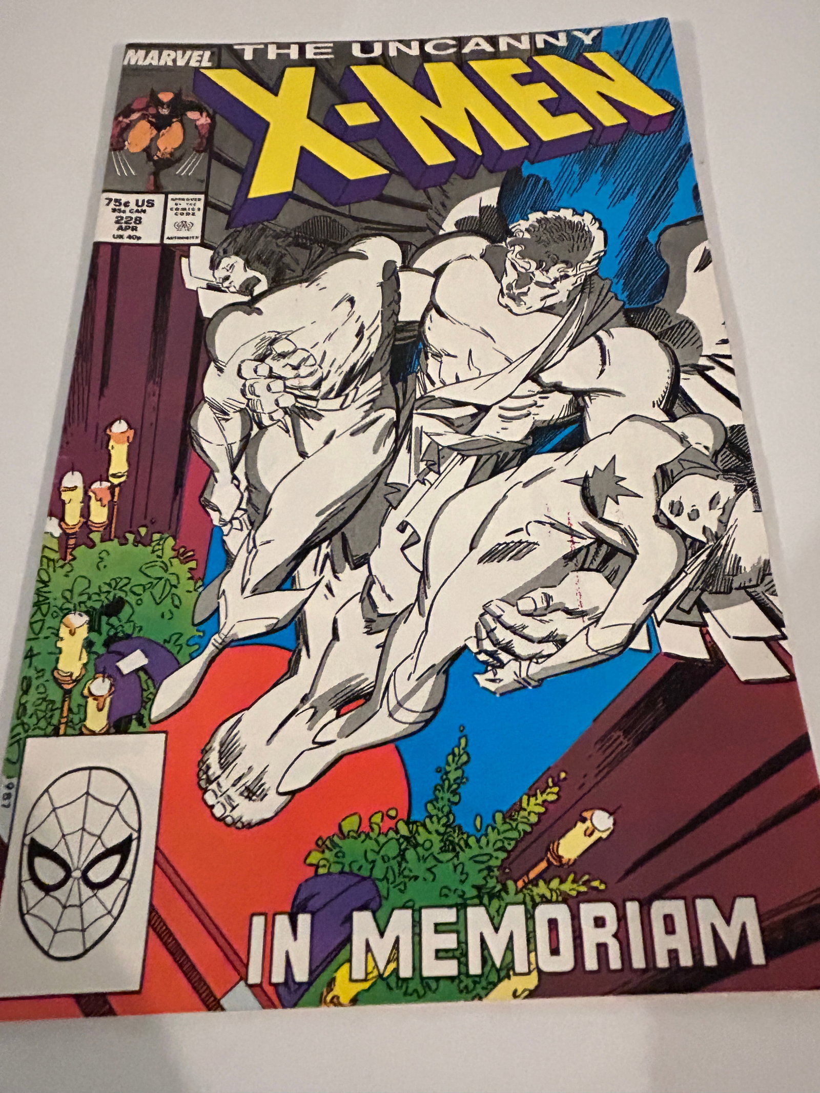 Vintage Comic Book Uncanny X-Men # 228 (1 of 4)