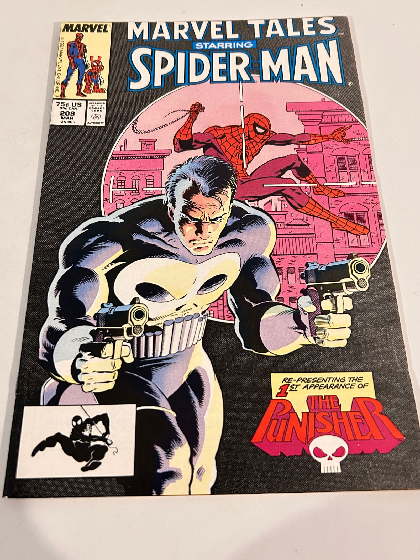 Vintage Comic Book Marvel Tales # 209 (1 of 4)