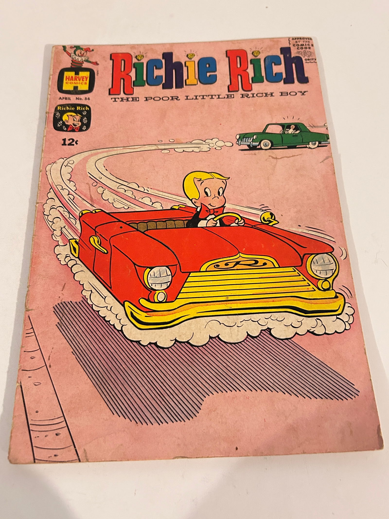 Vintage Comic Book Richie Rich # 56: Vintage Comic Book Richie Rich # 56 Please view all photos as they are part of the description and condition of this Item, Feel free to contact me with questions or picture requests! Used Item AS IS