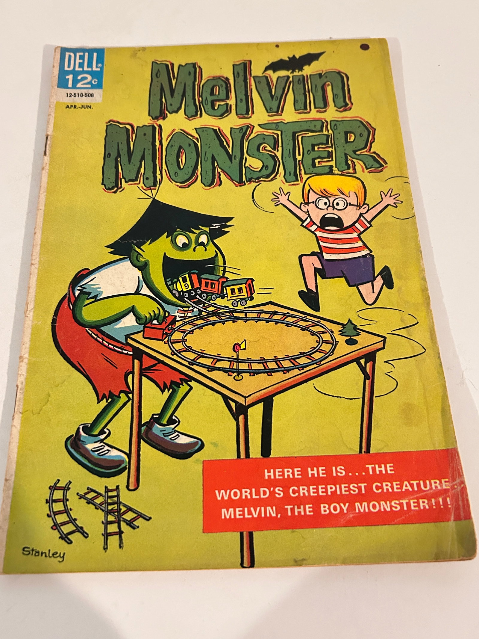 Vintage Comic Book Melvin Monster # 1: Vintage Comic Book Melvin Monster # 1 Please view all photos as they are part of the description and condition of this Item, Feel free to contact me with questions or picture requests! Used Item AS IS