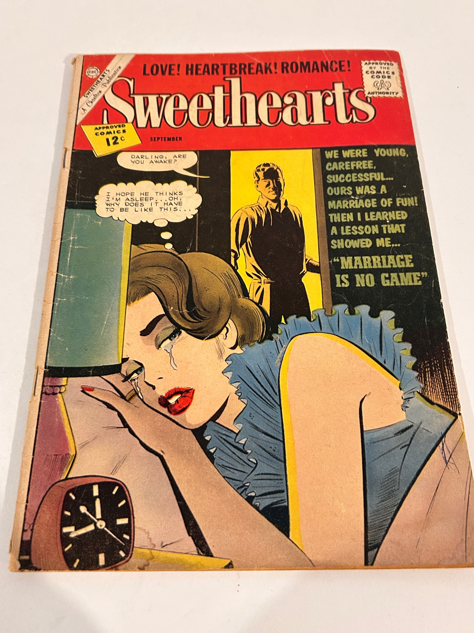 Vintage Comic Book Sweethearts # 67: Vintage Comic Book Sweethearts # 67 Please view all photos as they are part of the description and condition of this Item, Feel free to contact me with questions or picture requests! Used Item AS IS