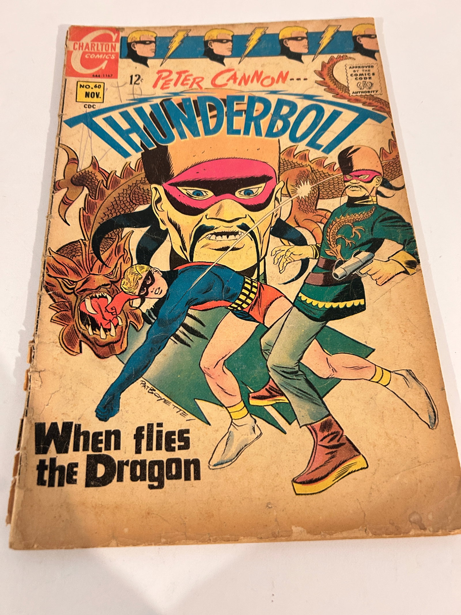 Vintage Comic Book Thunderbolt # 60 (1 of 3)