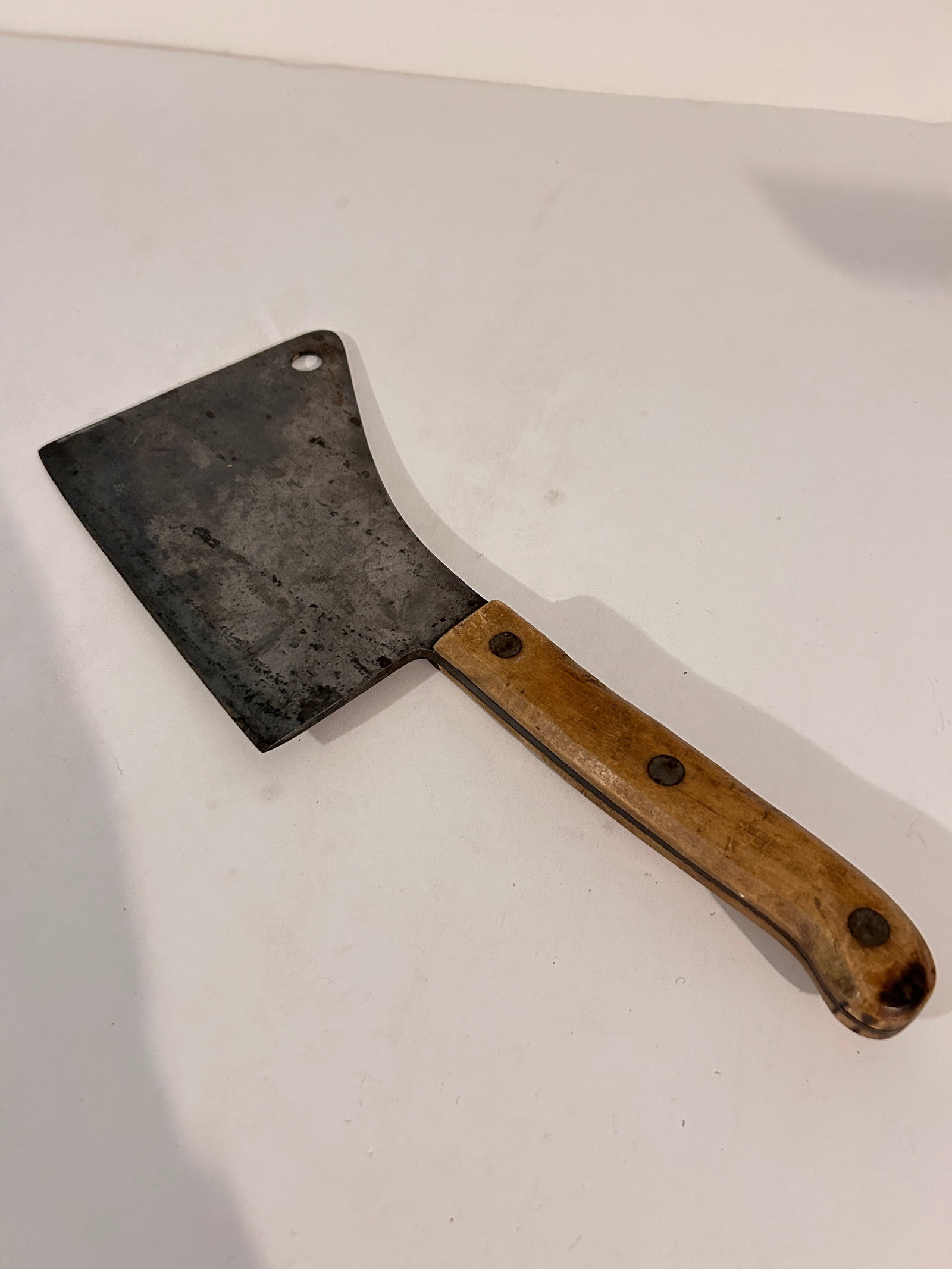 R.H. FORSCHNER Co. Meat Cleaver Chopping Knife 8?? Blade (1 of 5)