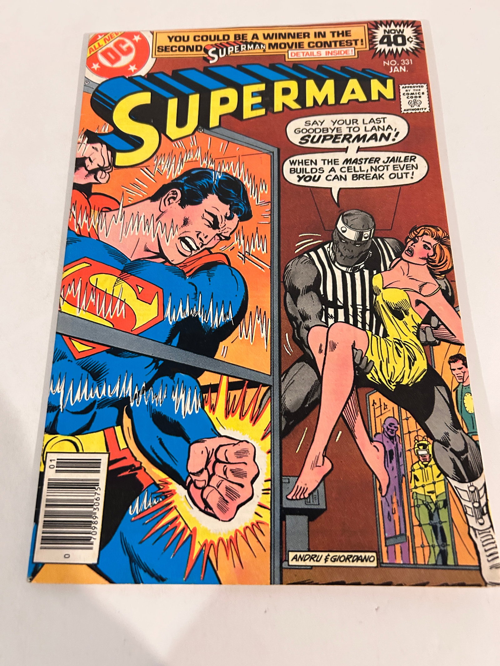 Vintage Comic Book Superman # 331 (1 of 3)
