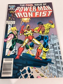 Vintage Comic Book Power Man & Iron Fist # 125 final issue