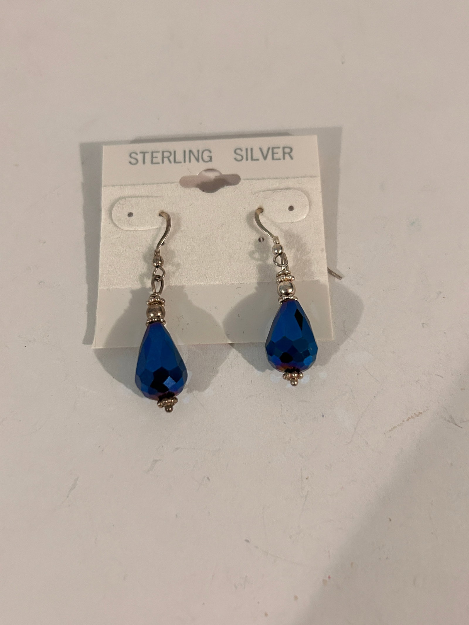 Vintage Sterling Silver Earrings (1 of 5)