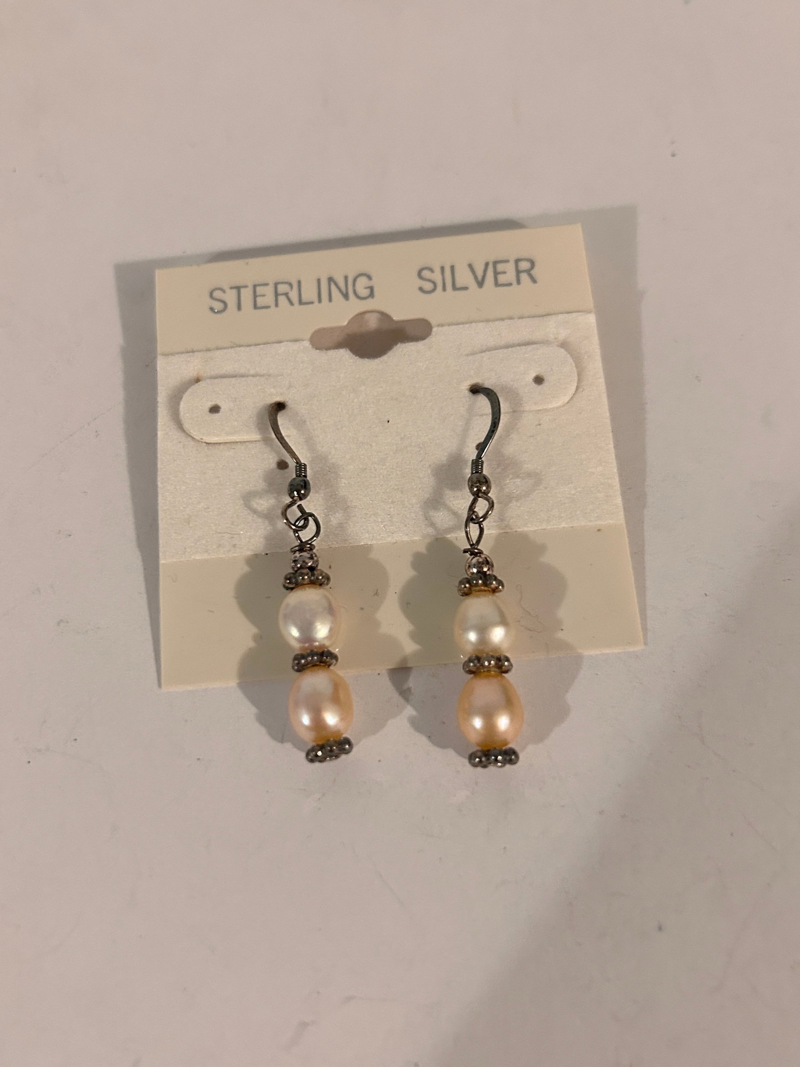 Vintage Sterling Silver Earrings (1 of 6)