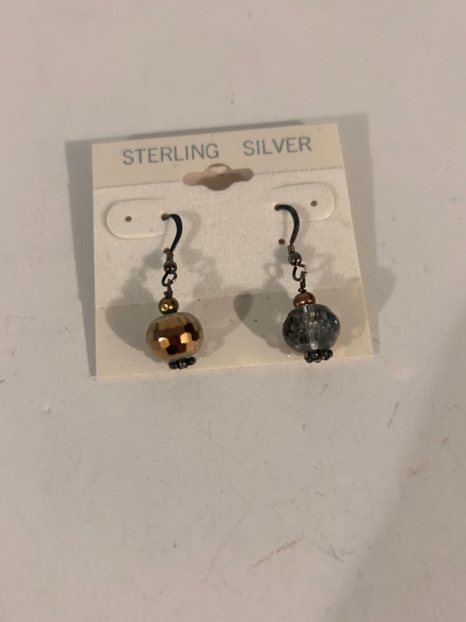 Vintage Sterling Silver Earrings (1 of 3)