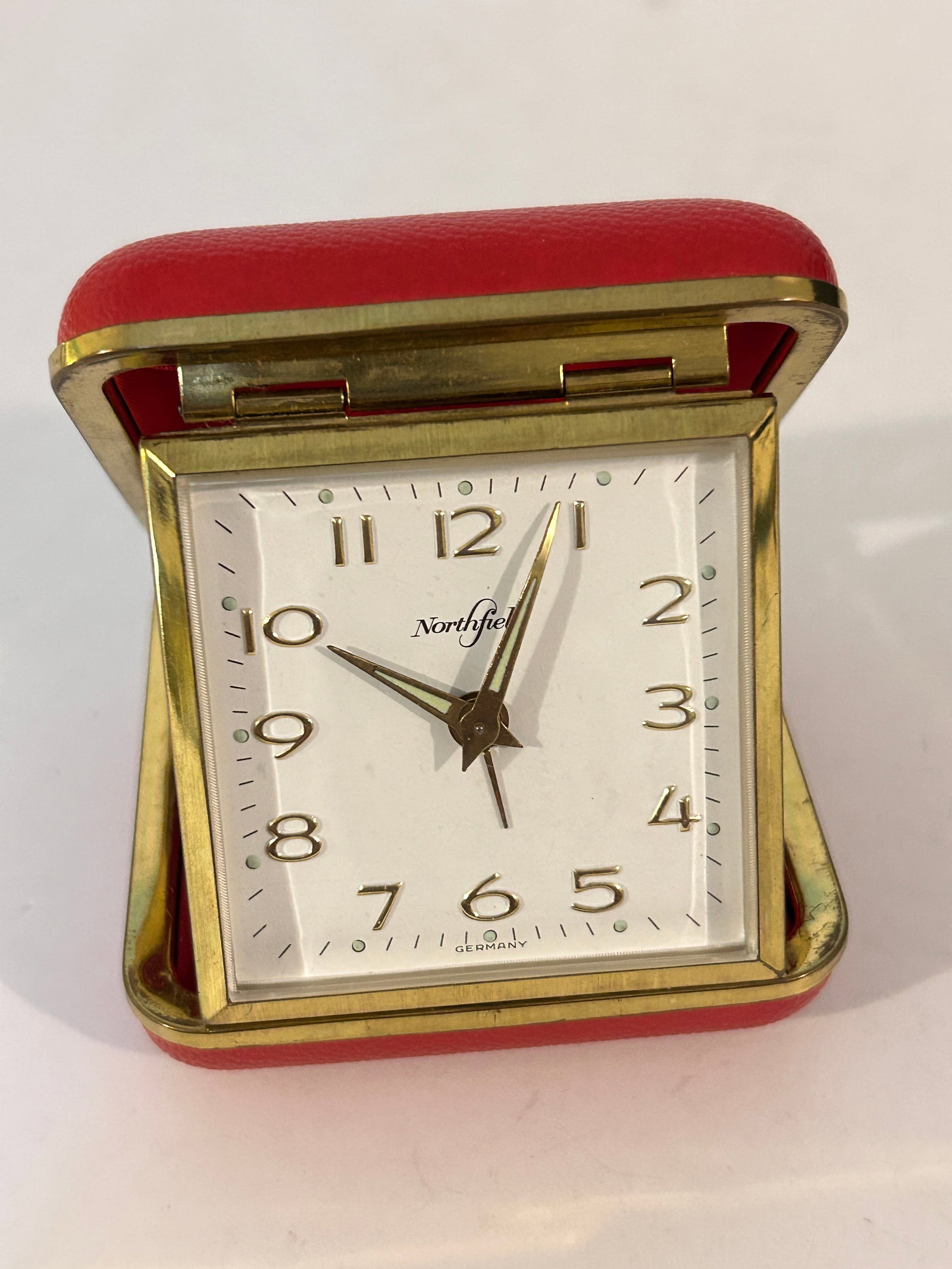 Vintage Northfield Travel Alarm Clock working (1 of 5)