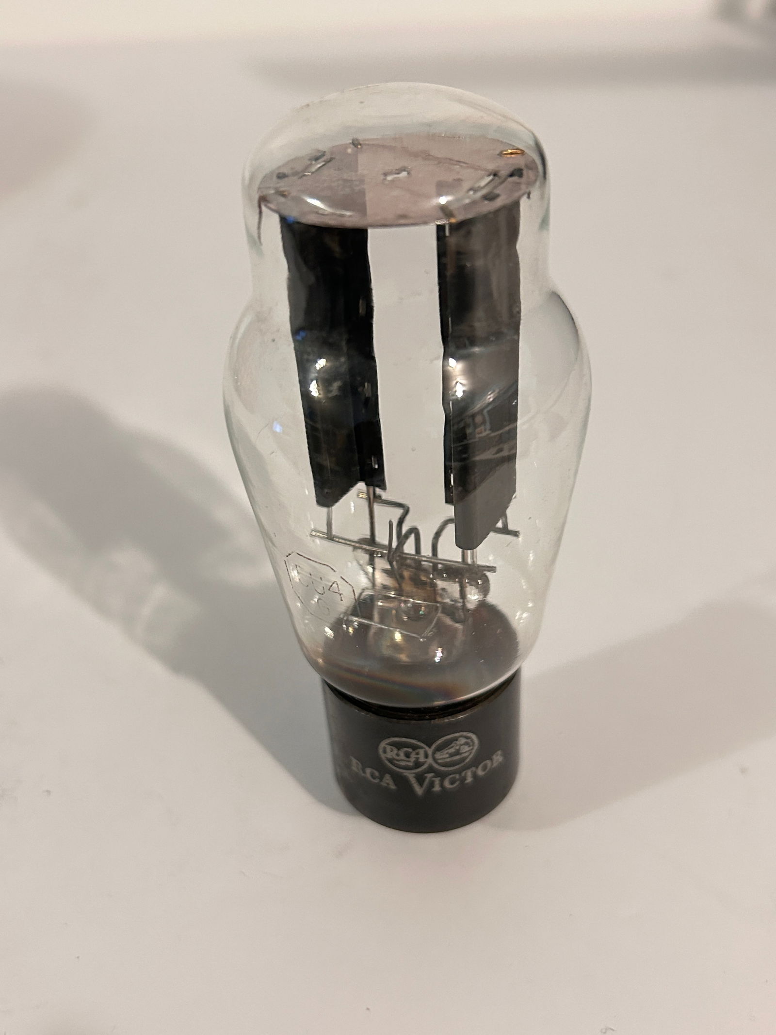 Vintage RCA Victor 5u4g Vacuum Tube tested: Vintage RCA Victor 5u4g Vacuum Tube tested Please view all photos as they are part of the description and condition of this Item, Feel free to contact me with questions or picture requests! Used Item