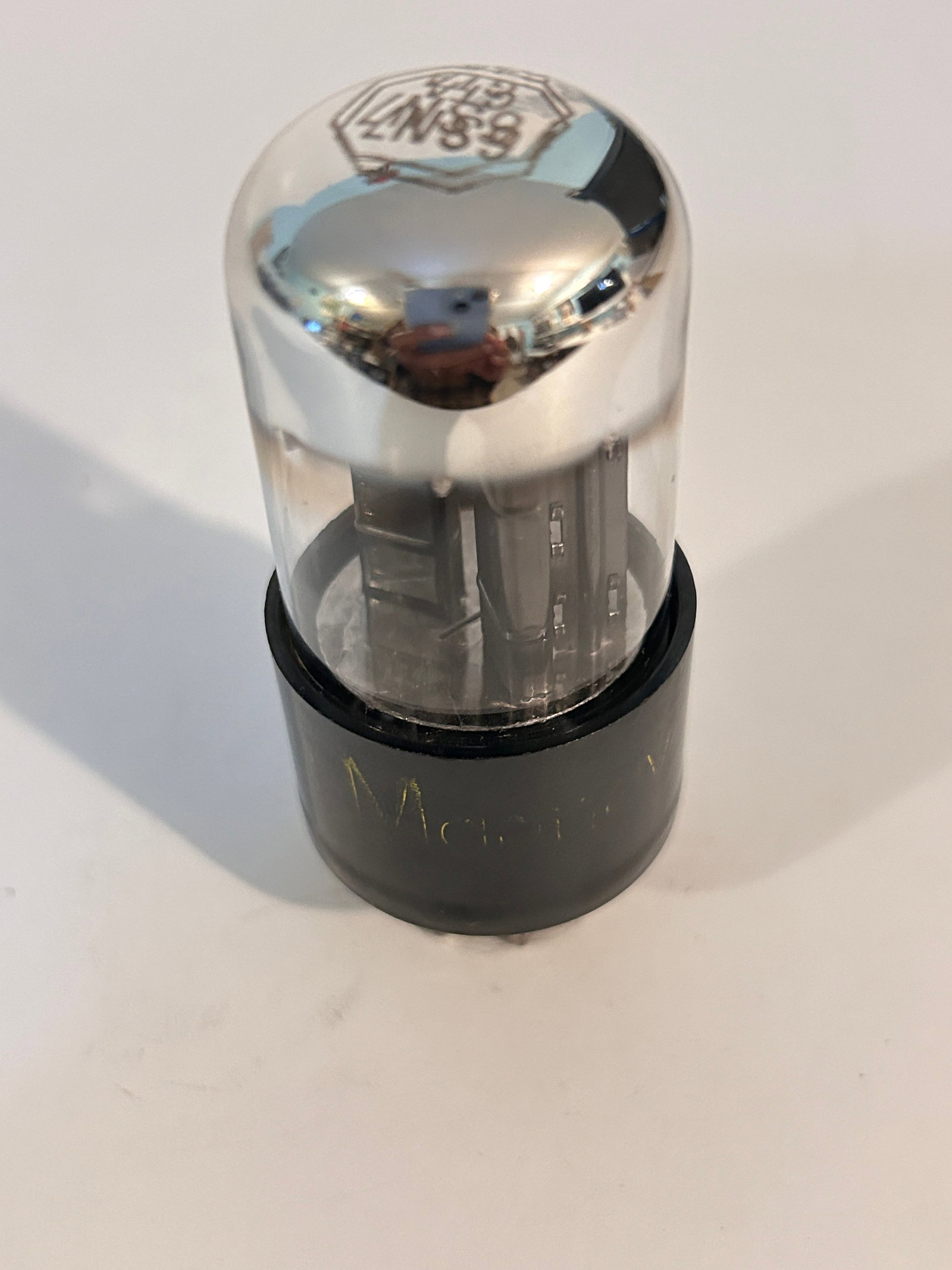 Vintage 6SN7GTA Magnavox Vacuum Tube Tested: Vintage 6SN7GTA Magnavox Vacuum Tube Tested Please view all photos as they are part of the description and condition of this Item, Feel free to contact me with questions or picture requests! Used Item