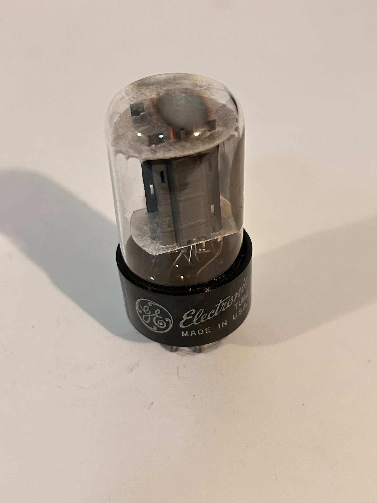 Vintage 6SN7GTA GE Vacuum Tube Tested: Vintage 6SN7GTA GE Vacuum Tube Tested Please view all photos as they are part of the description and condition of this Item, Feel free to contact me with questions or picture requests! Used Item AS IS