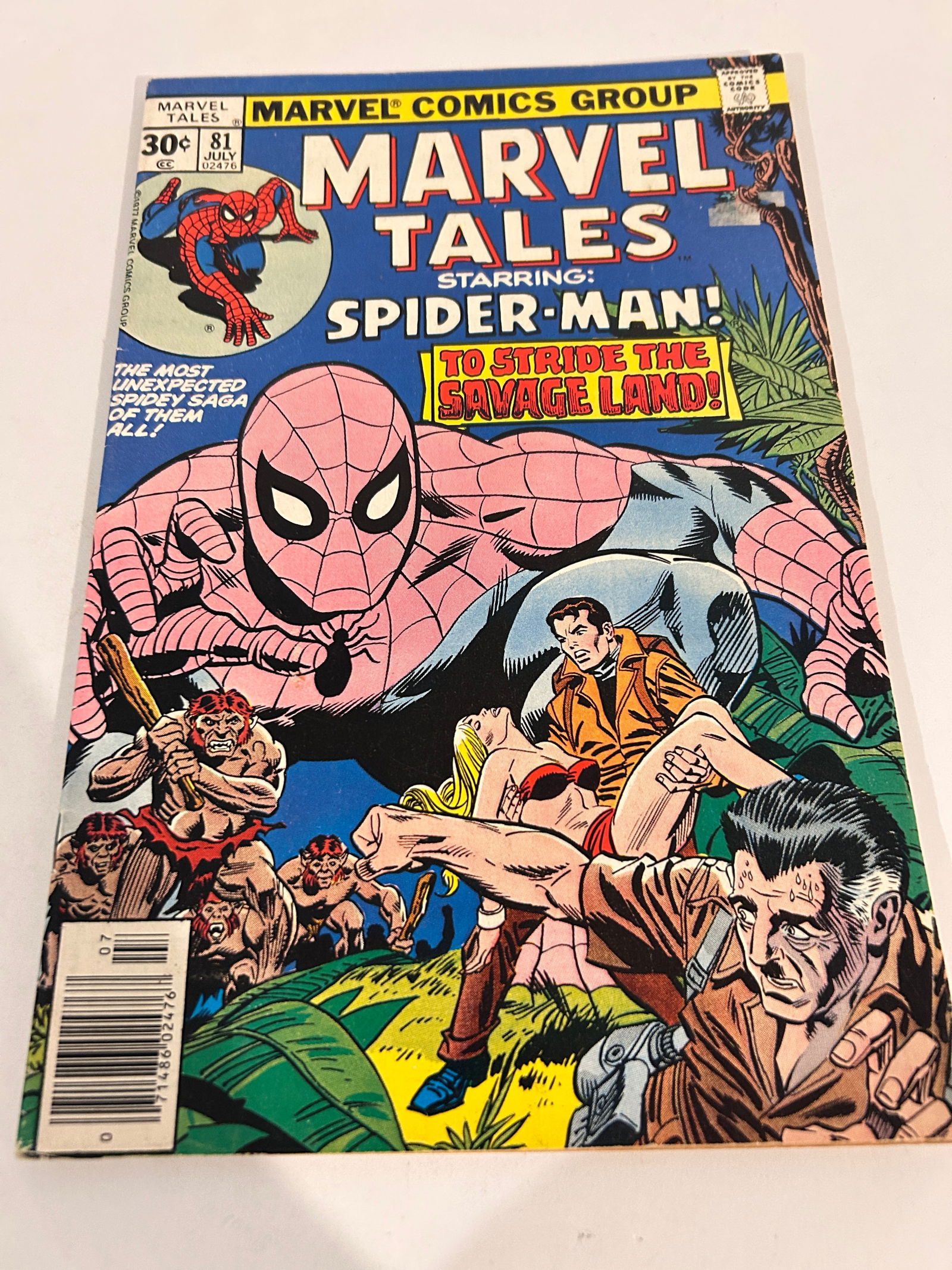 Vintage Comic Book Marvel Tales # 81 (1 of 3)