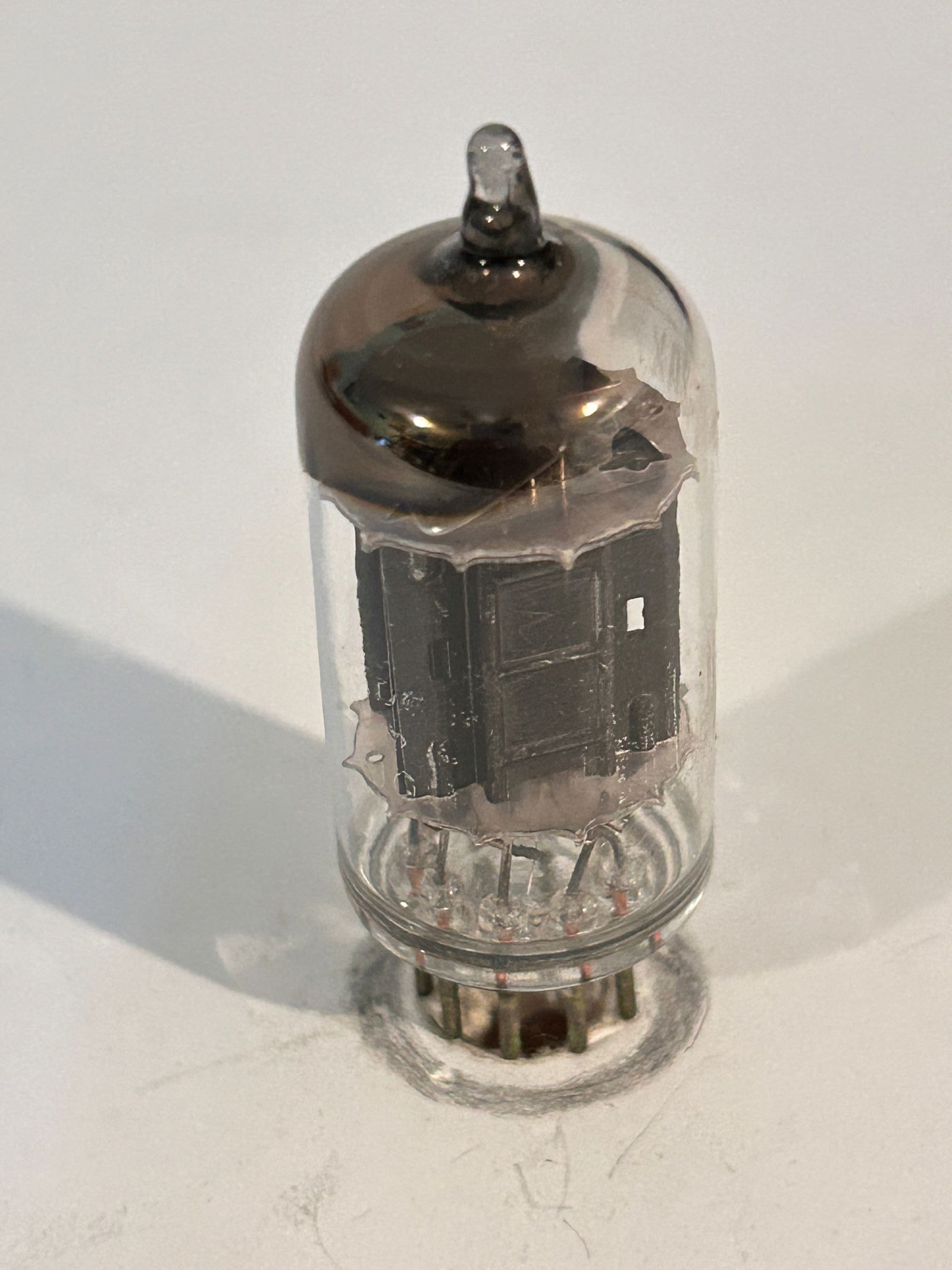 12AZ7 RCA amplifier radio audio electron vacuum tube Tested (1 of 5)