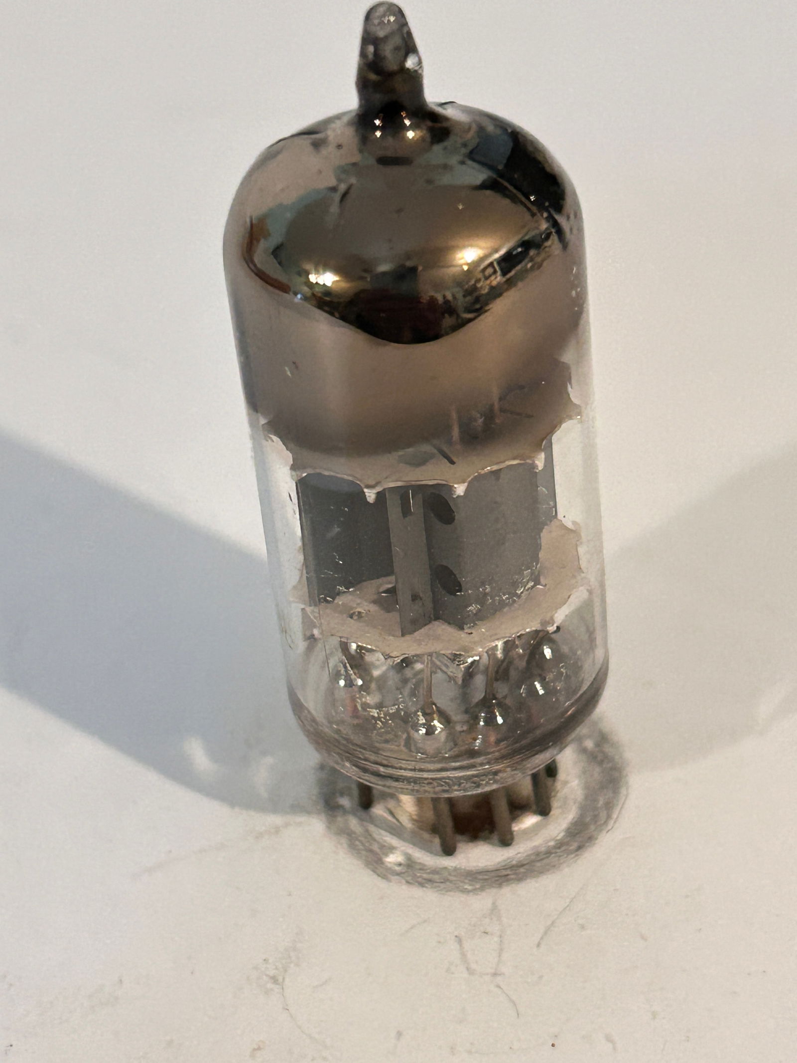 12AV7 RCA amplifier radio audio electron vacuum tube Tested (1 of 3)