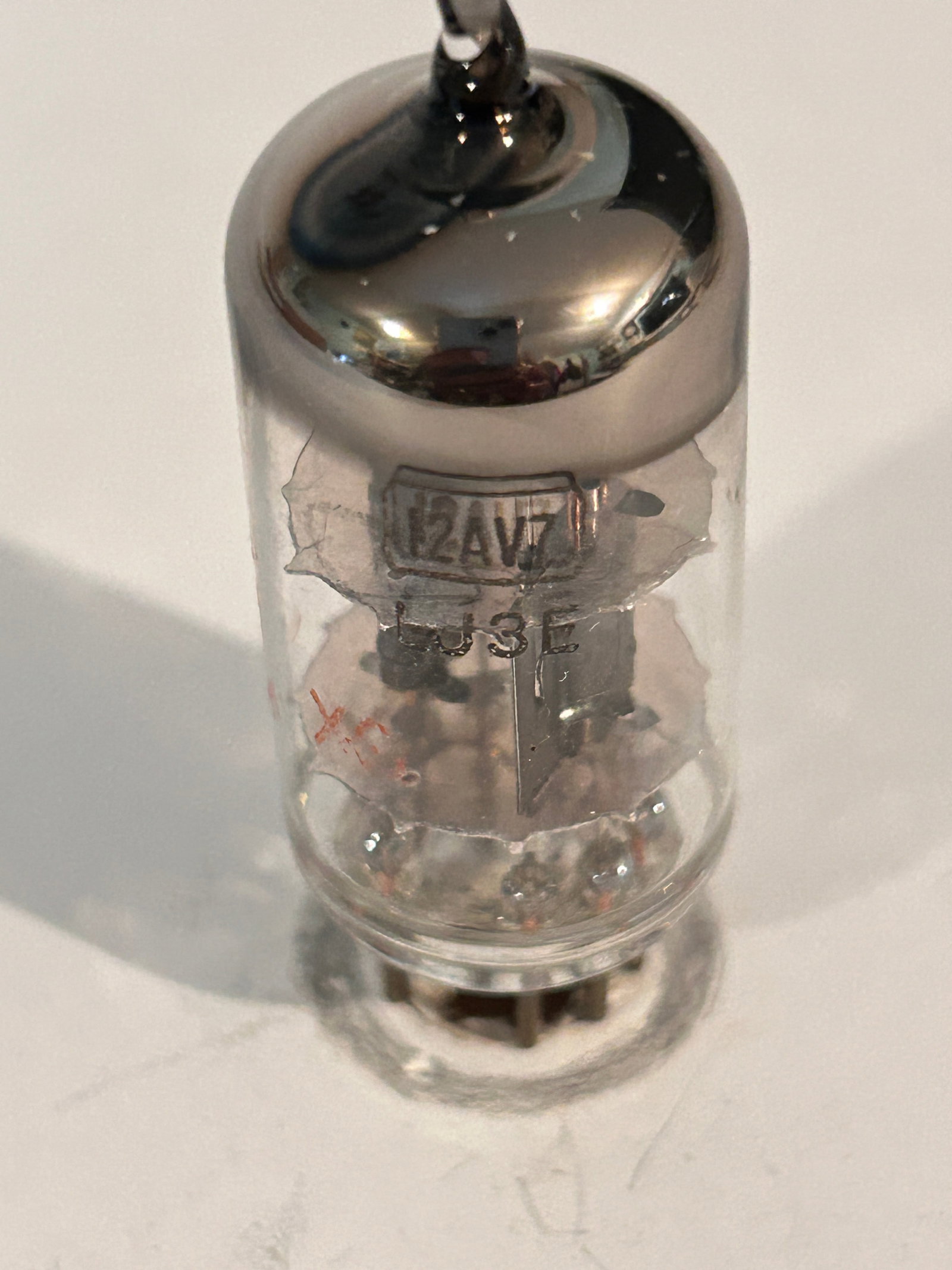Vintage 12AY7 Vacuum Tube Tested: Vintage 12AY7 Vacuum Tube Tested Please view all photos as they are part of the description and condition of this Item, Feel free to contact me with questions or picture requests! Used Item AS IS