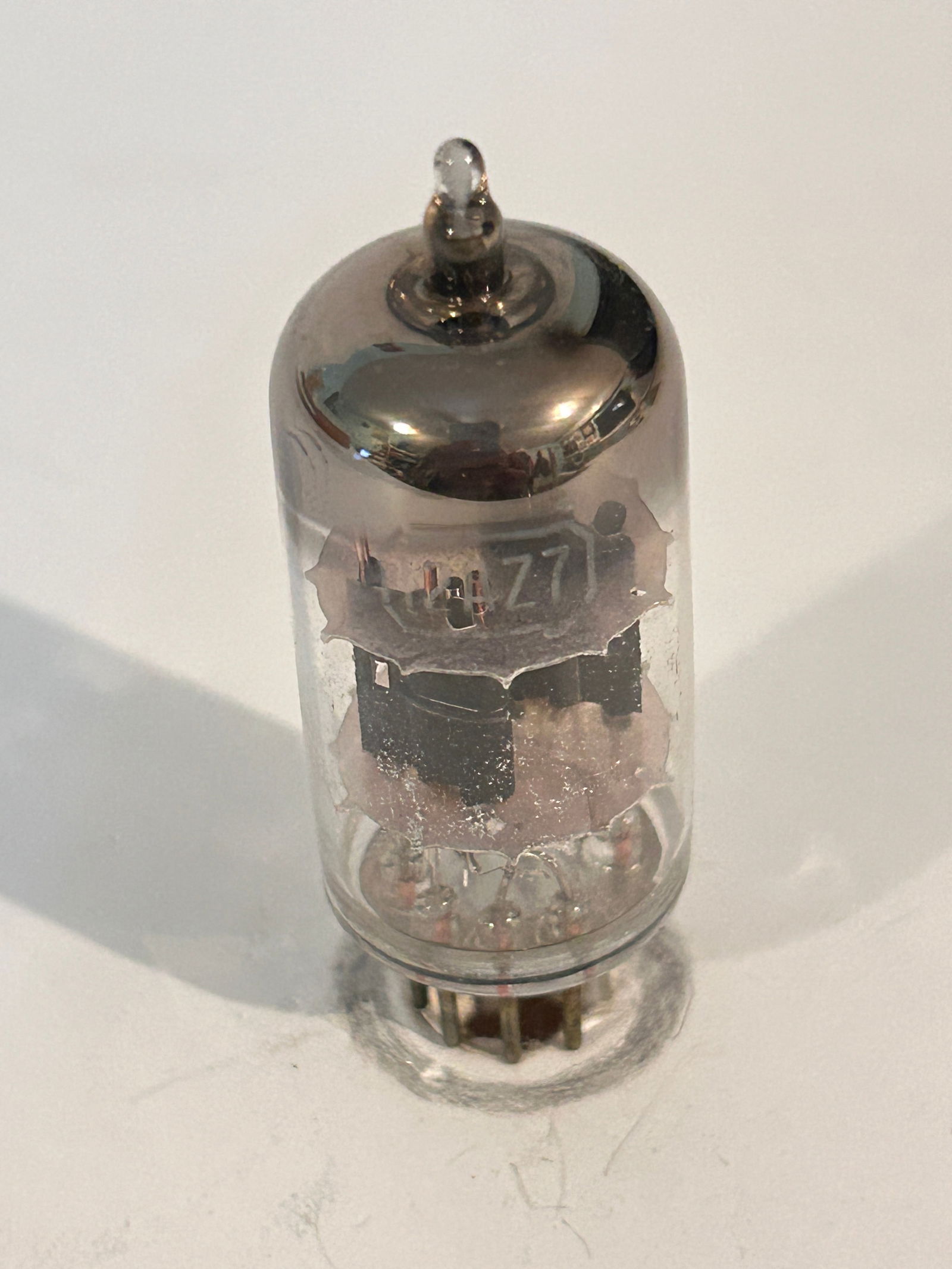 Vintage ECC83 12AX7 Vacuum Tube Tested: Vintage ECC83 12AX7 Vacuum Tube Tested Please view all photos as they are part of the description and condition of this Item, Feel free to contact me with questions or picture requests! Used Item AS I