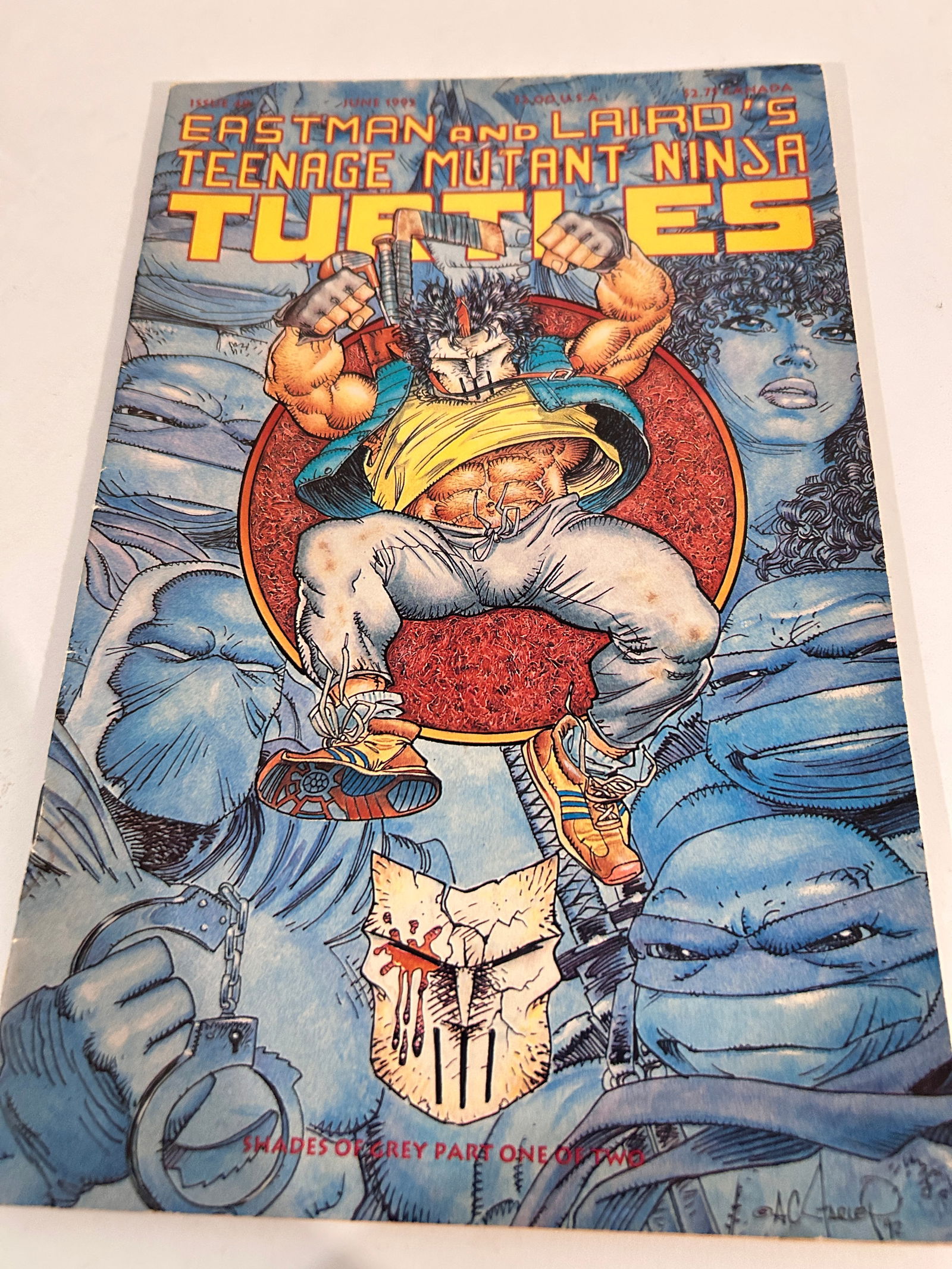 Vintage Comic Book Teenage Mutant Ninja Turtles # 48: Vintage Comic Book Teenage Mutant Ninja Turtles # 48 Please view all photos as they are part of the description and condition of this Item, Feel free to contact me with questions or picture requests!