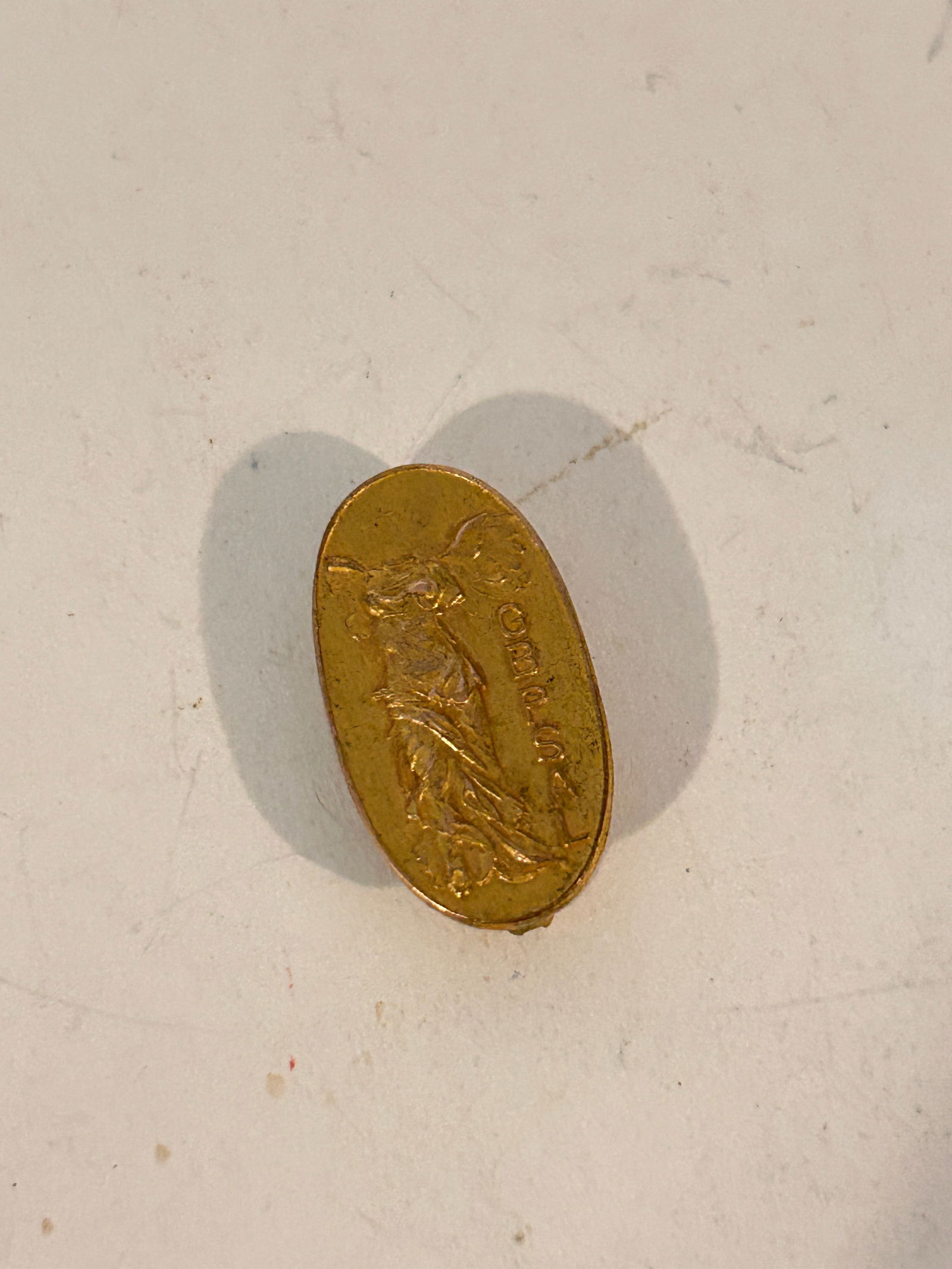 GBPSAL Girls Branch Public School Athletic League Pin Winged: GBPSAL Girls Branch Public School Athletic League Pin Winged Please view all photos as they are part of the description and condition of this Item, Feel free to contact me with questions or picture re