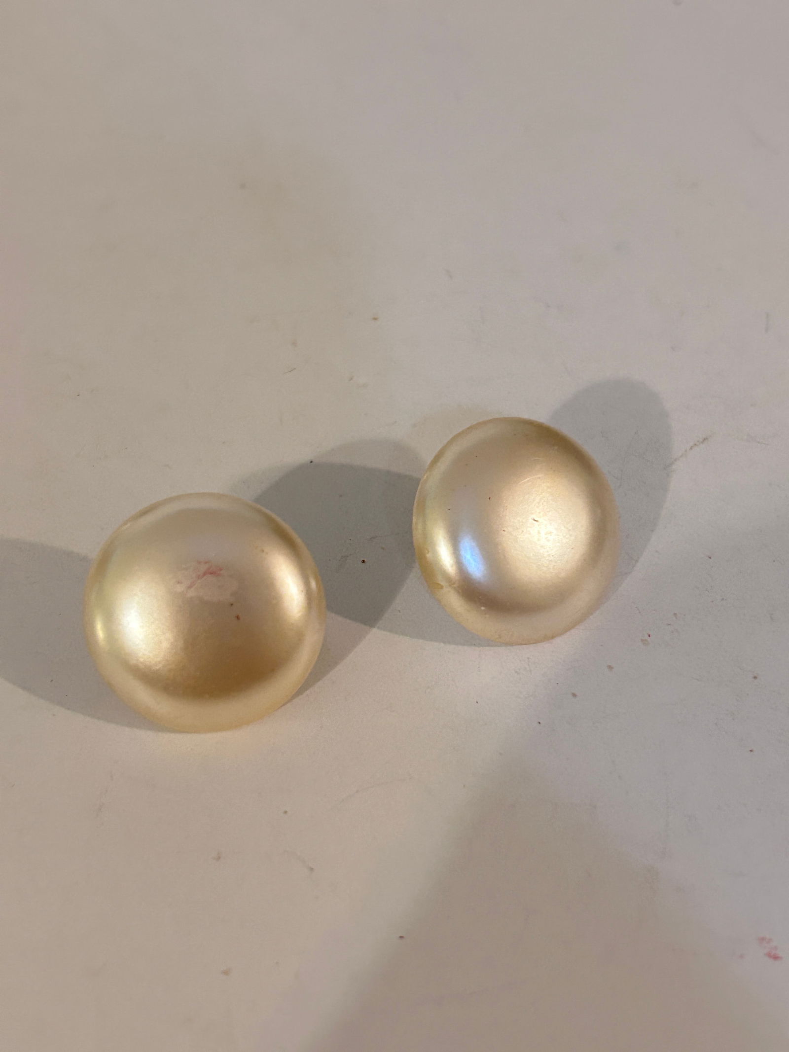 Vintage Napier White Earrings: Vintage Napier White Earrings Please view all photos as they are part of the description and condition of this Item, Feel free to contact me with questions or picture requests! Used Item AS IS