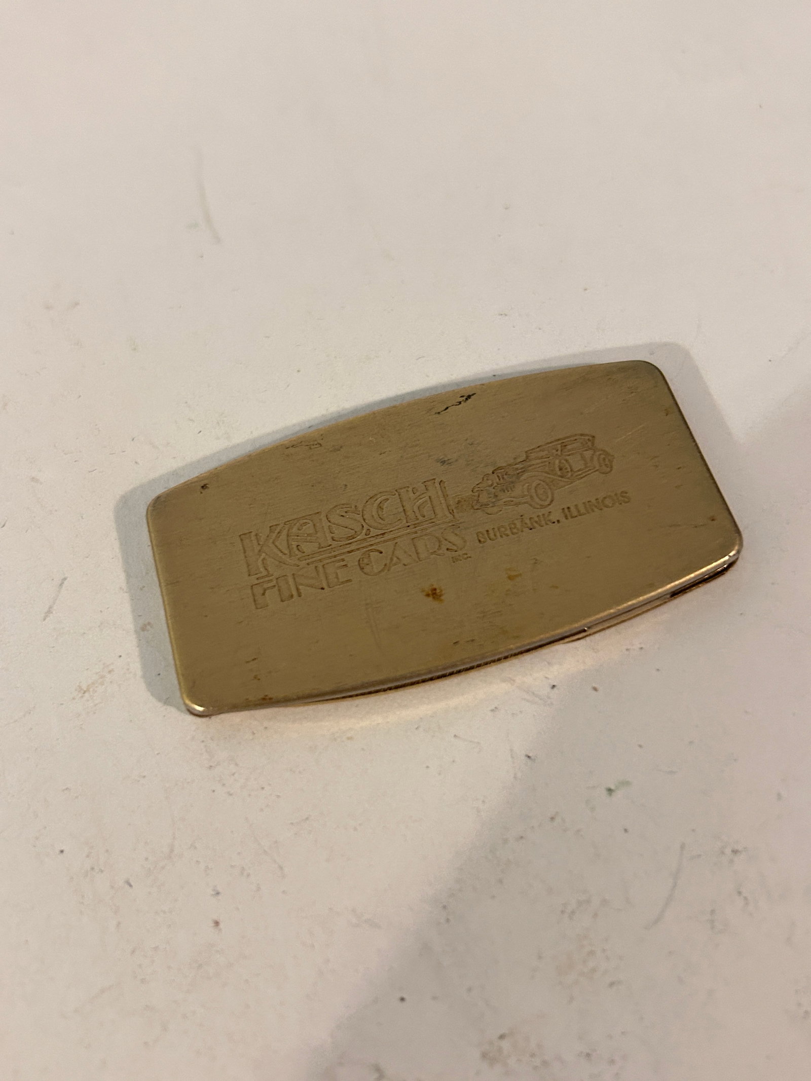 Vintage Zippo Money Clip Old Kasch fine cars Zippo knife: Vintage Zippo Money Clip Old Kasch fine cars Zippo knife Please view all photos as they are part of the description and condition of this Item, Feel free to contact me with questions or picture reques